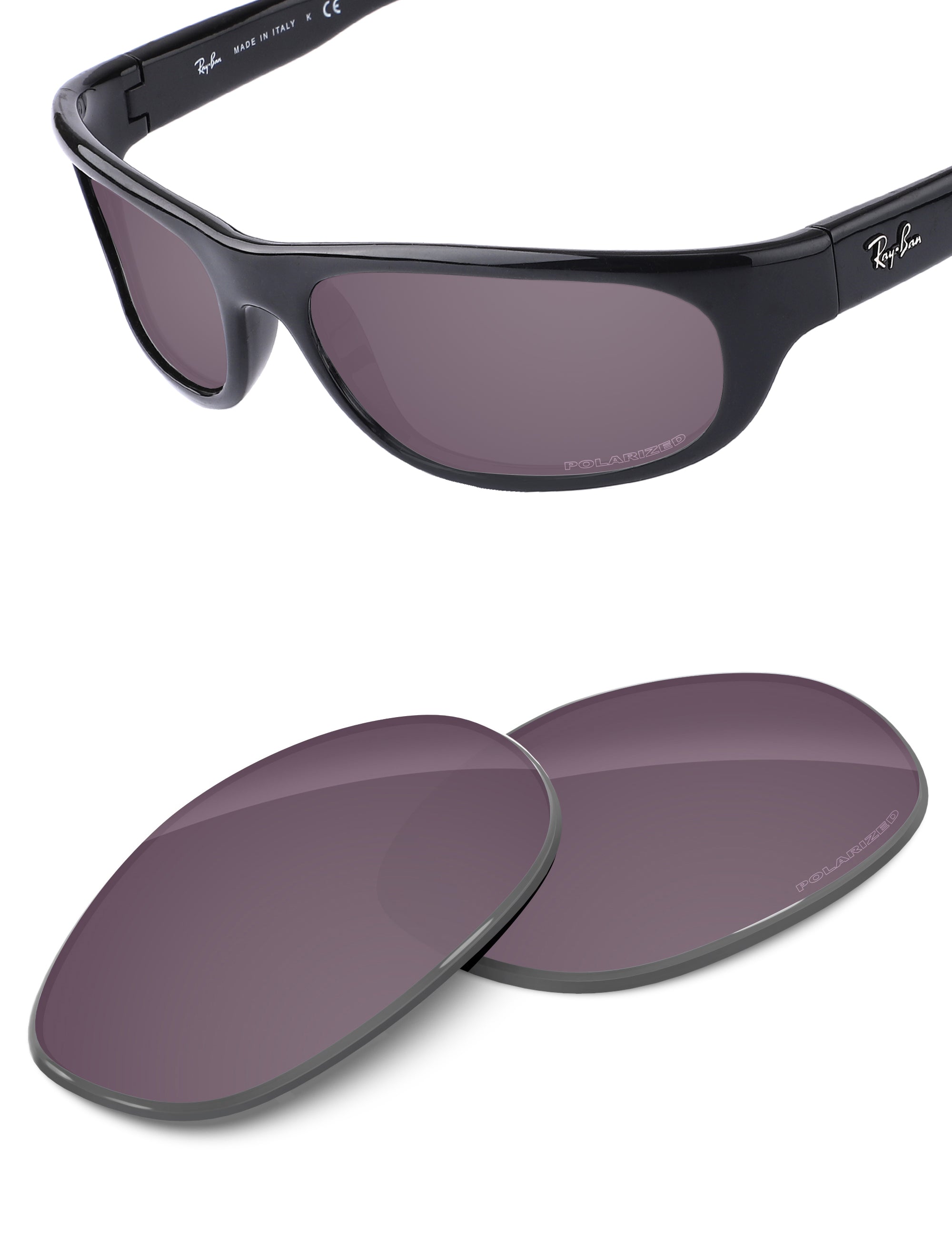 Gray Metallic FlashMirror™-Polarized