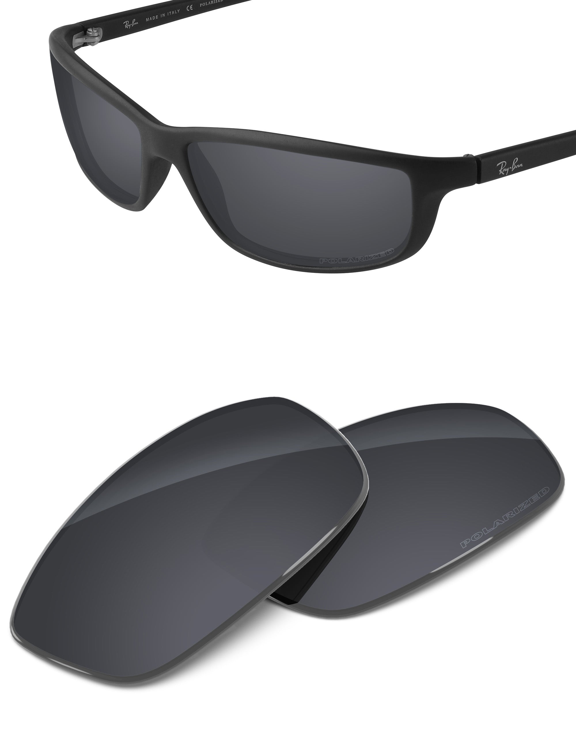 Black Shield FlashMirror™-Polarized