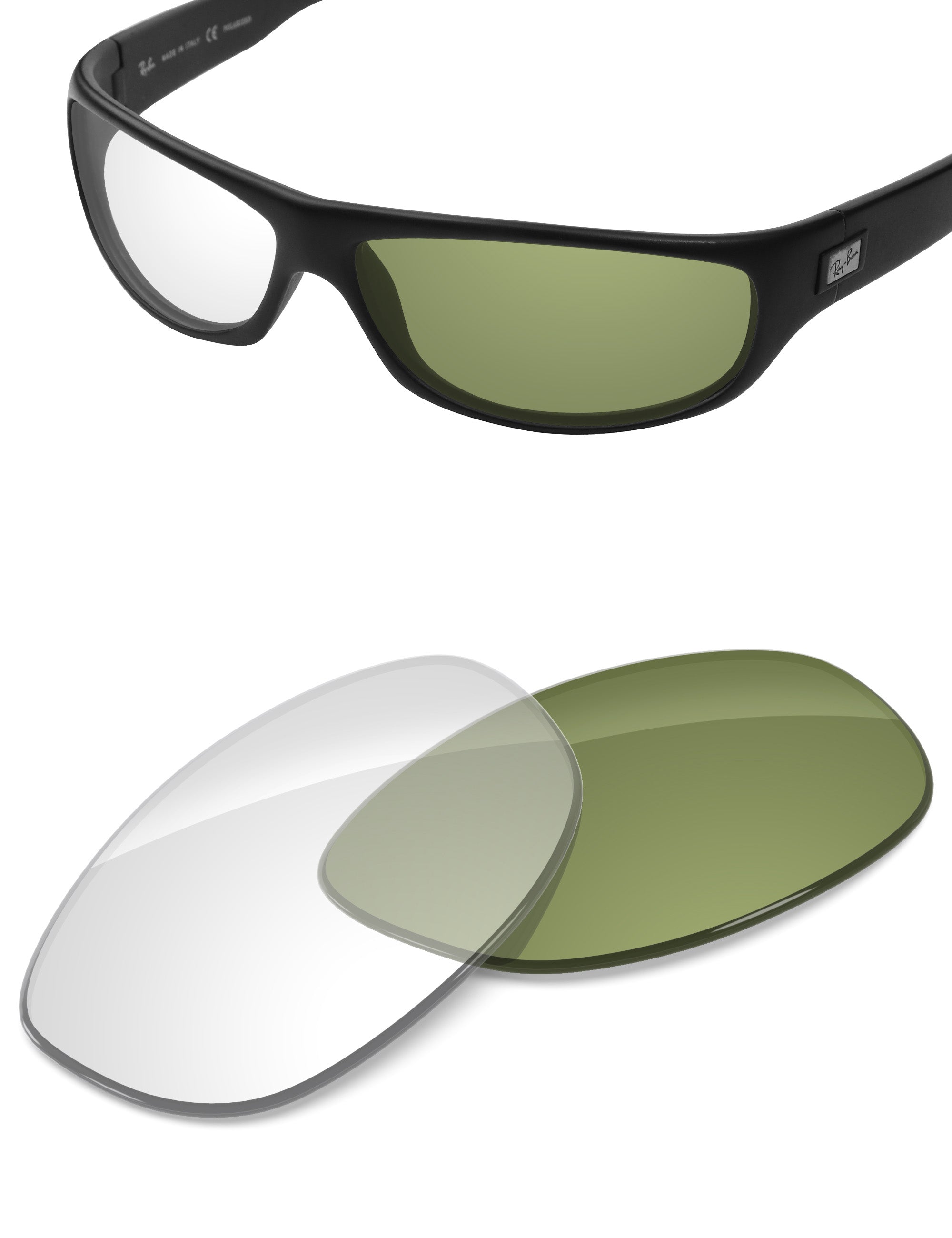Adapt Green Photochromic-Non-Polarized