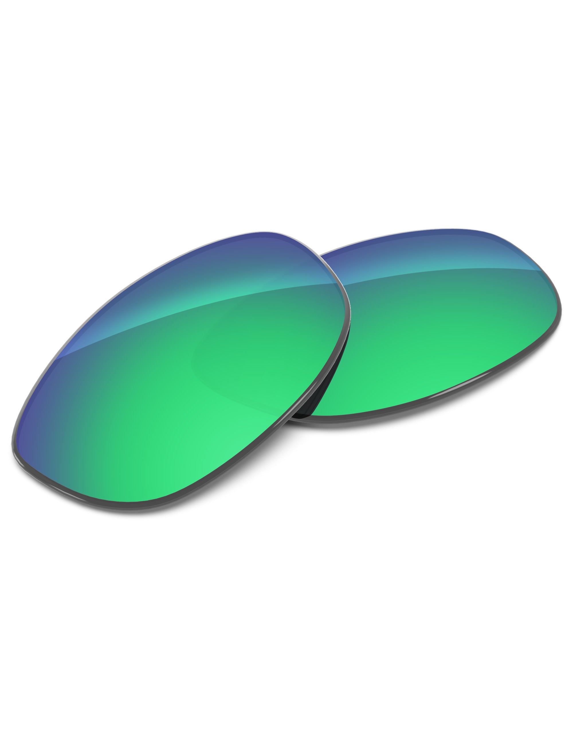 Emerald Green FlashMirror™-Non-Polarized