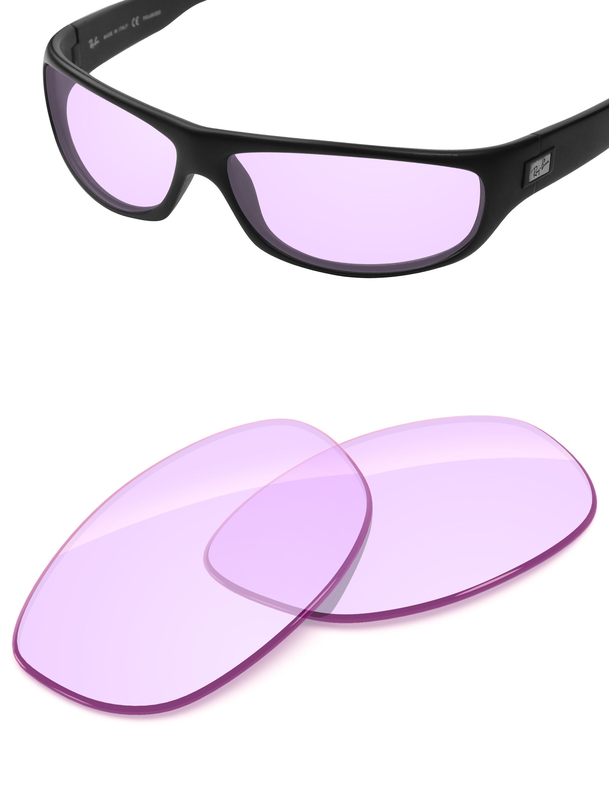 Low Light Pink-Non-Polarized