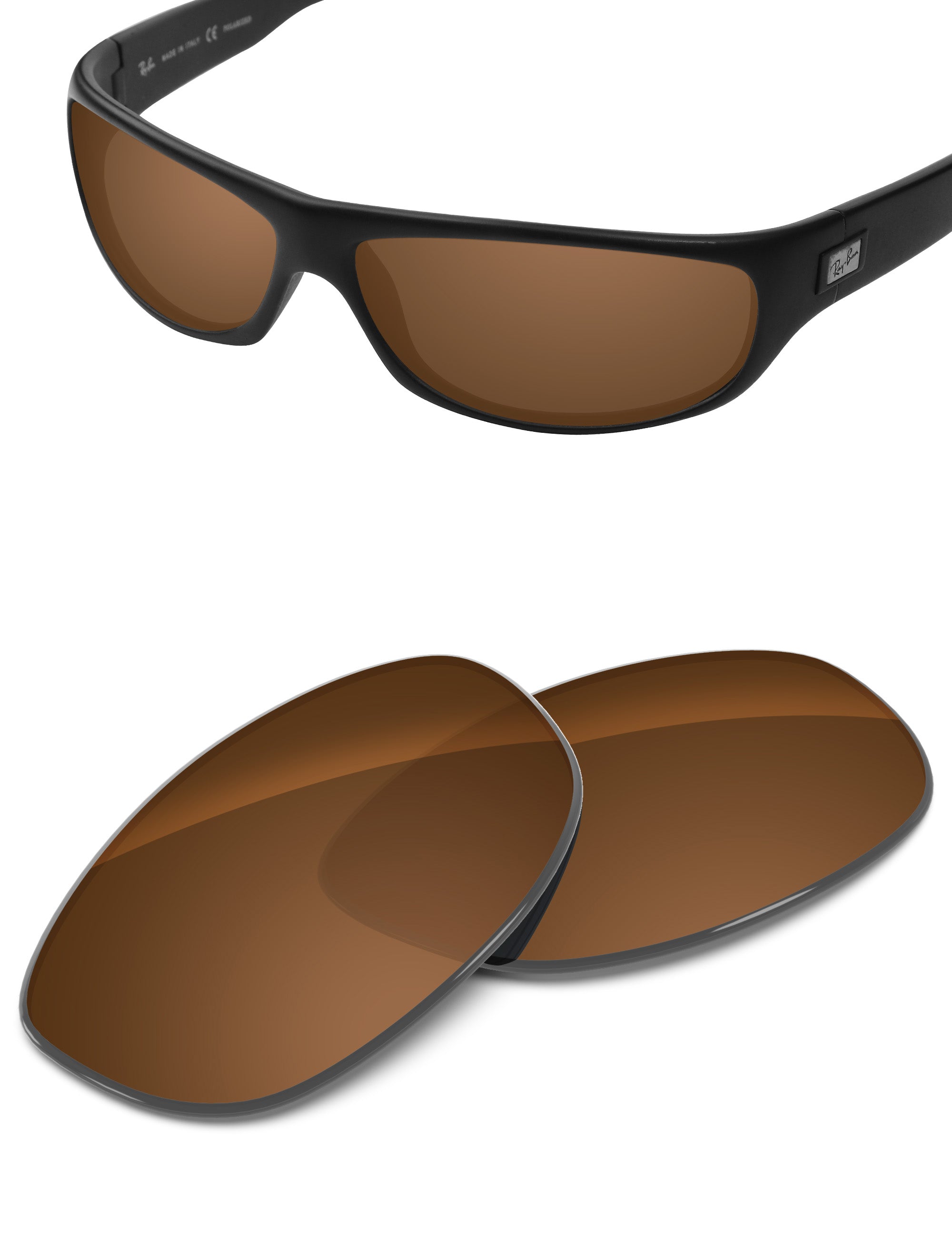 Nut Brown-Non-Polarized