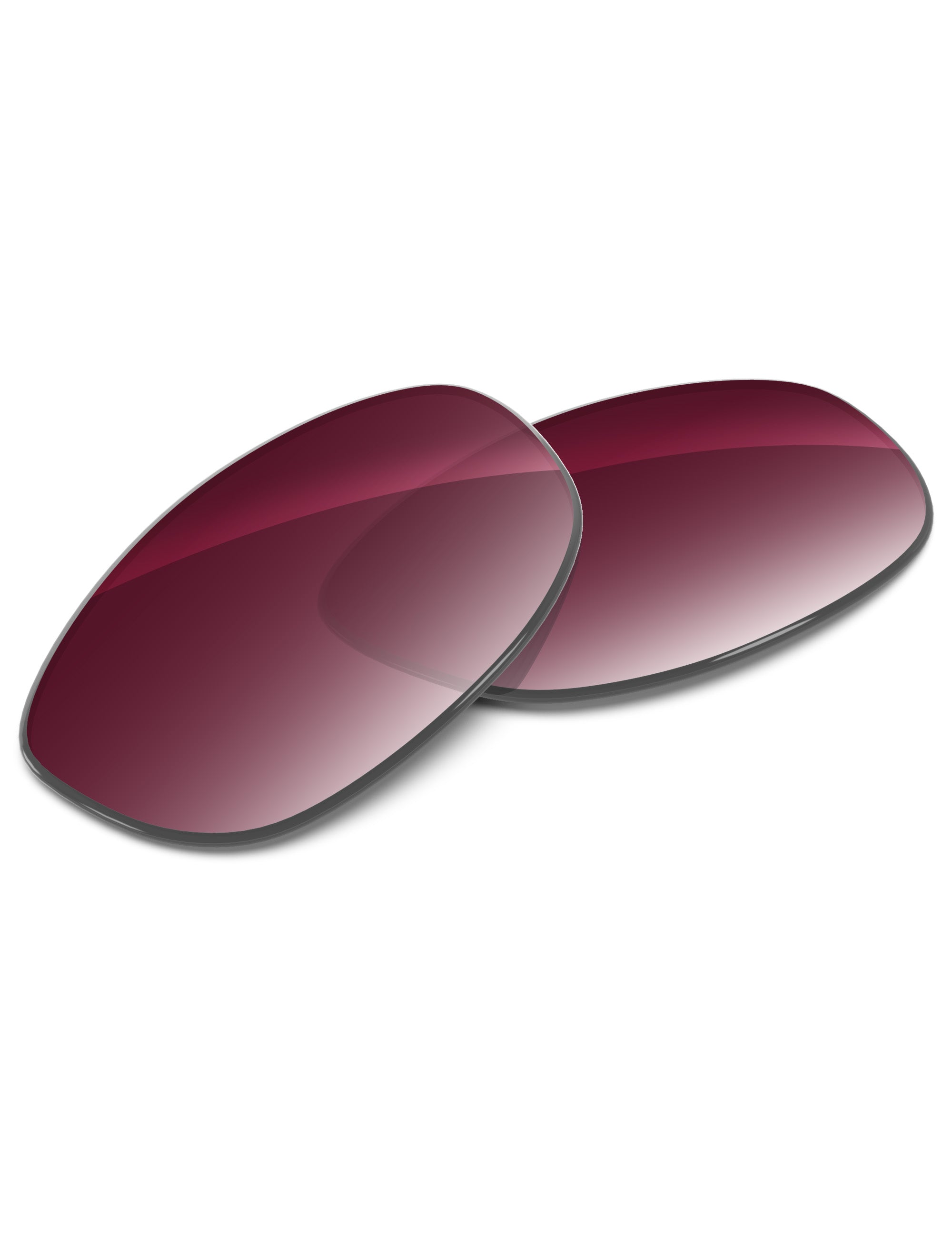 Wine Red Gradient-Non-Polarized