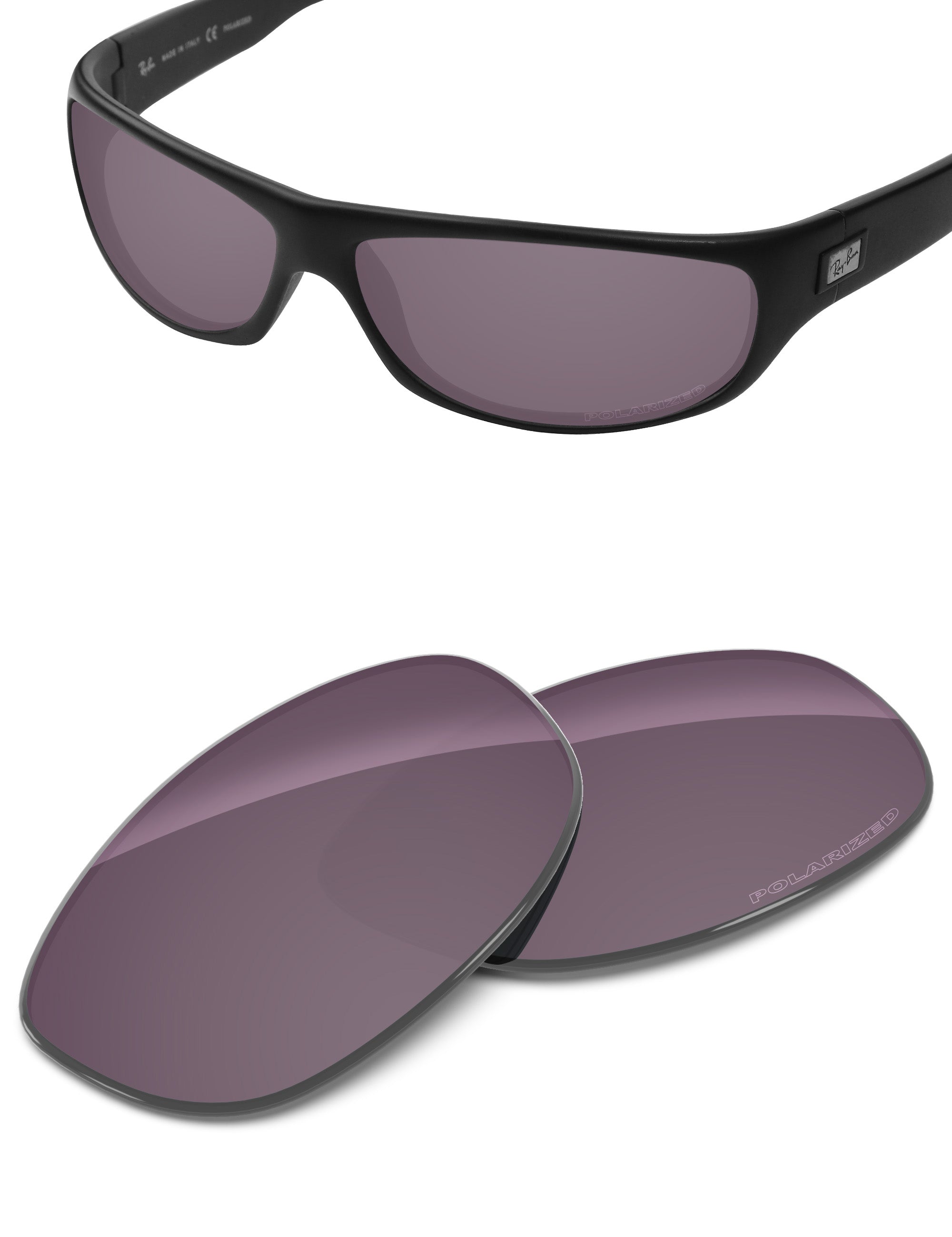 Gray Metallic FlashMirror™-Polarized