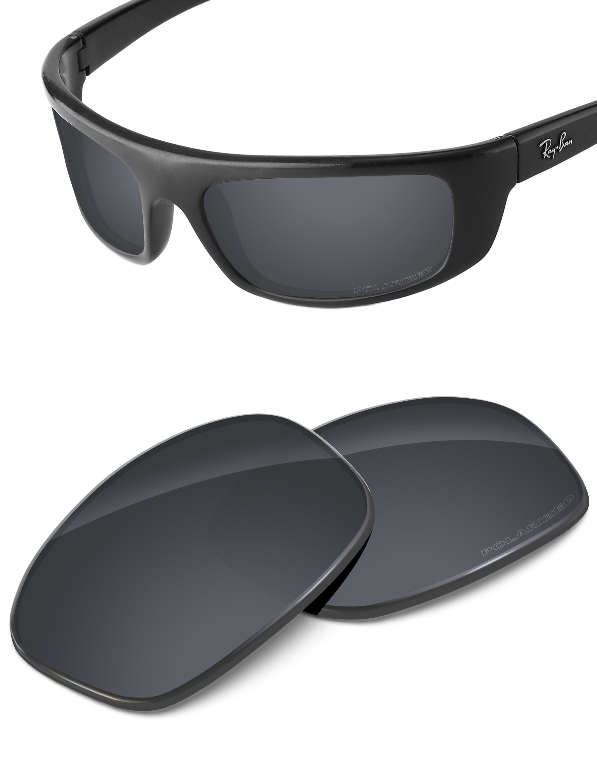 Black Shield FlashMirror™-Polarized