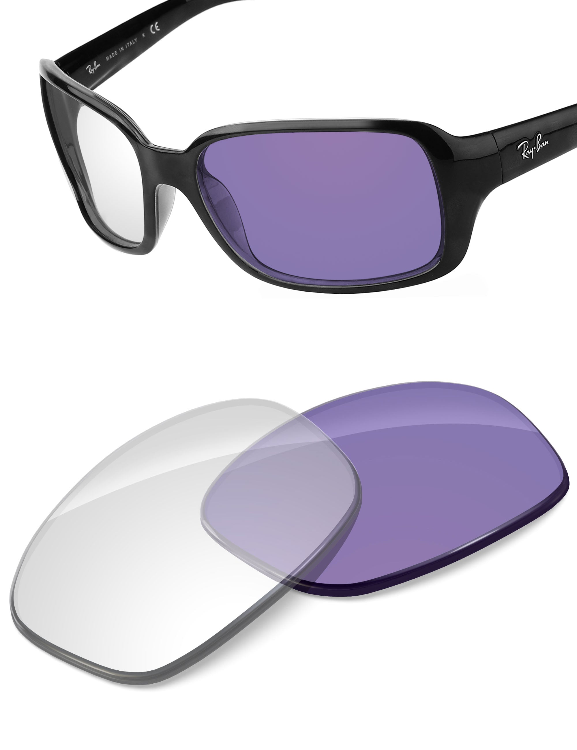Adapt Purple Photochromic-Non-Polarized