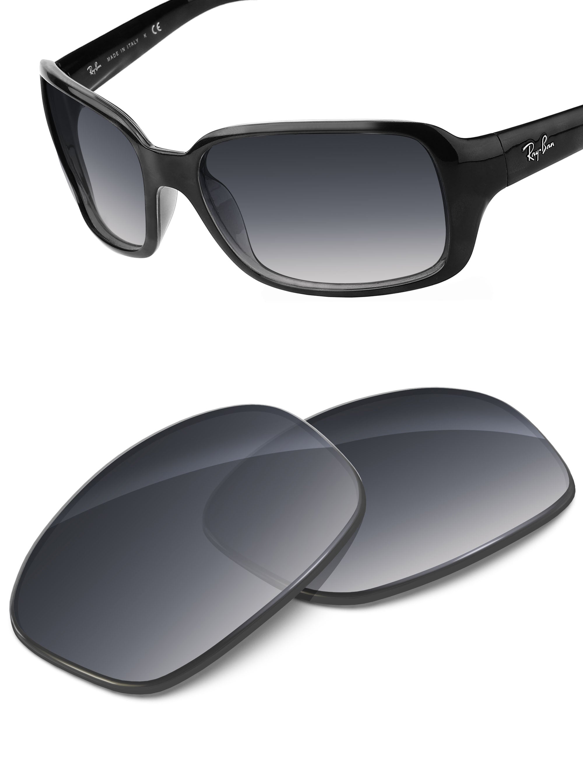 Gray Gradient-Non-Polarized