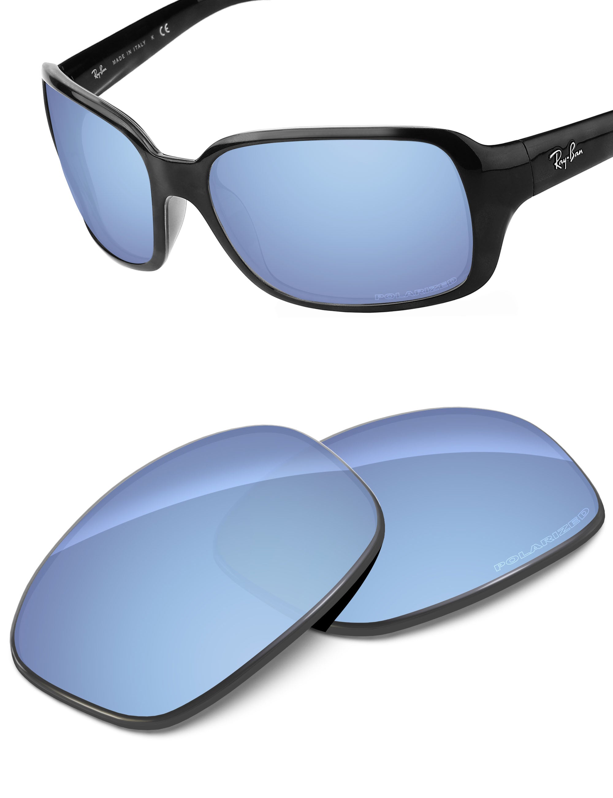 Aqua Blue FlashMirror™-Polarized