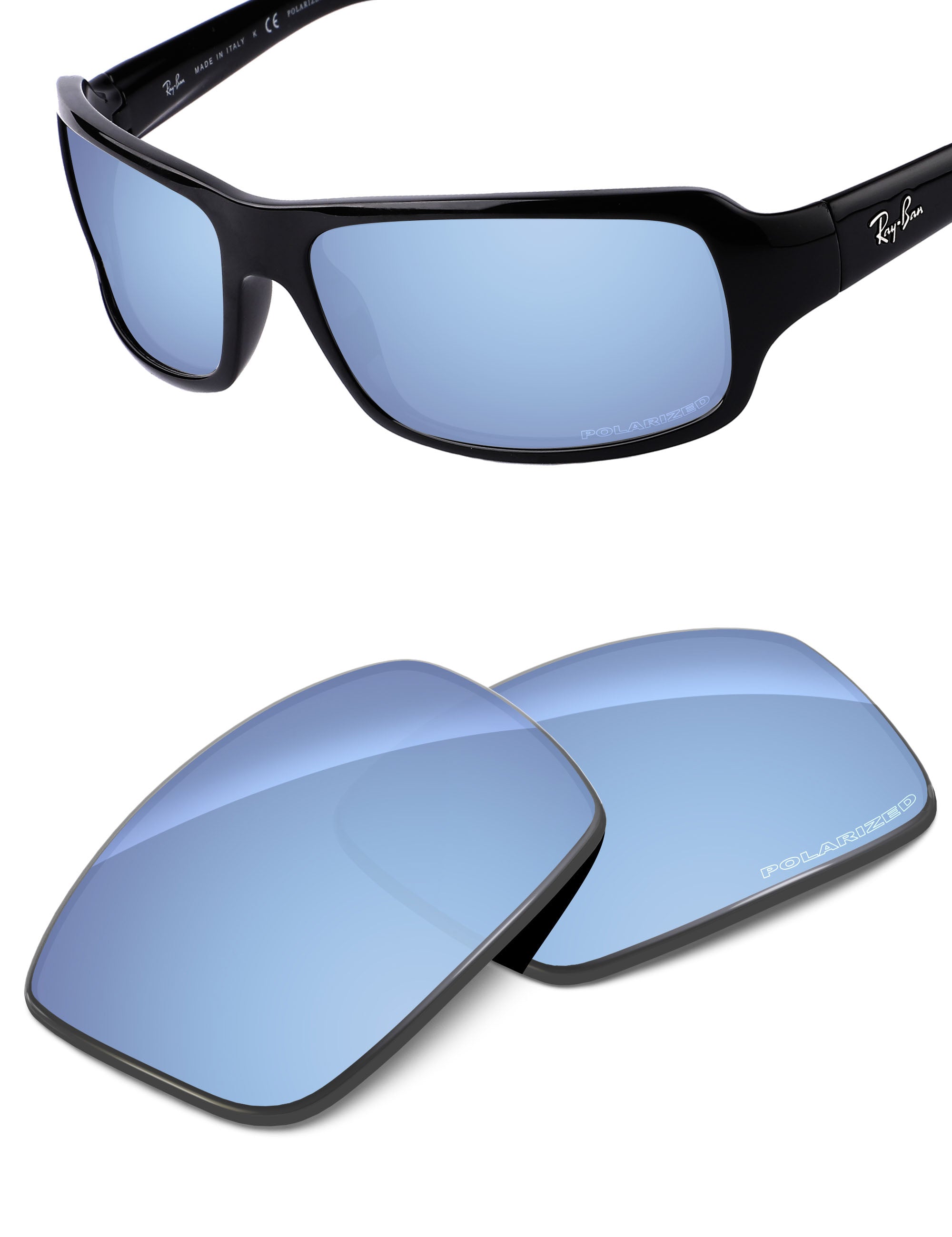 Aqua Blue FlashMirror™-Polarized