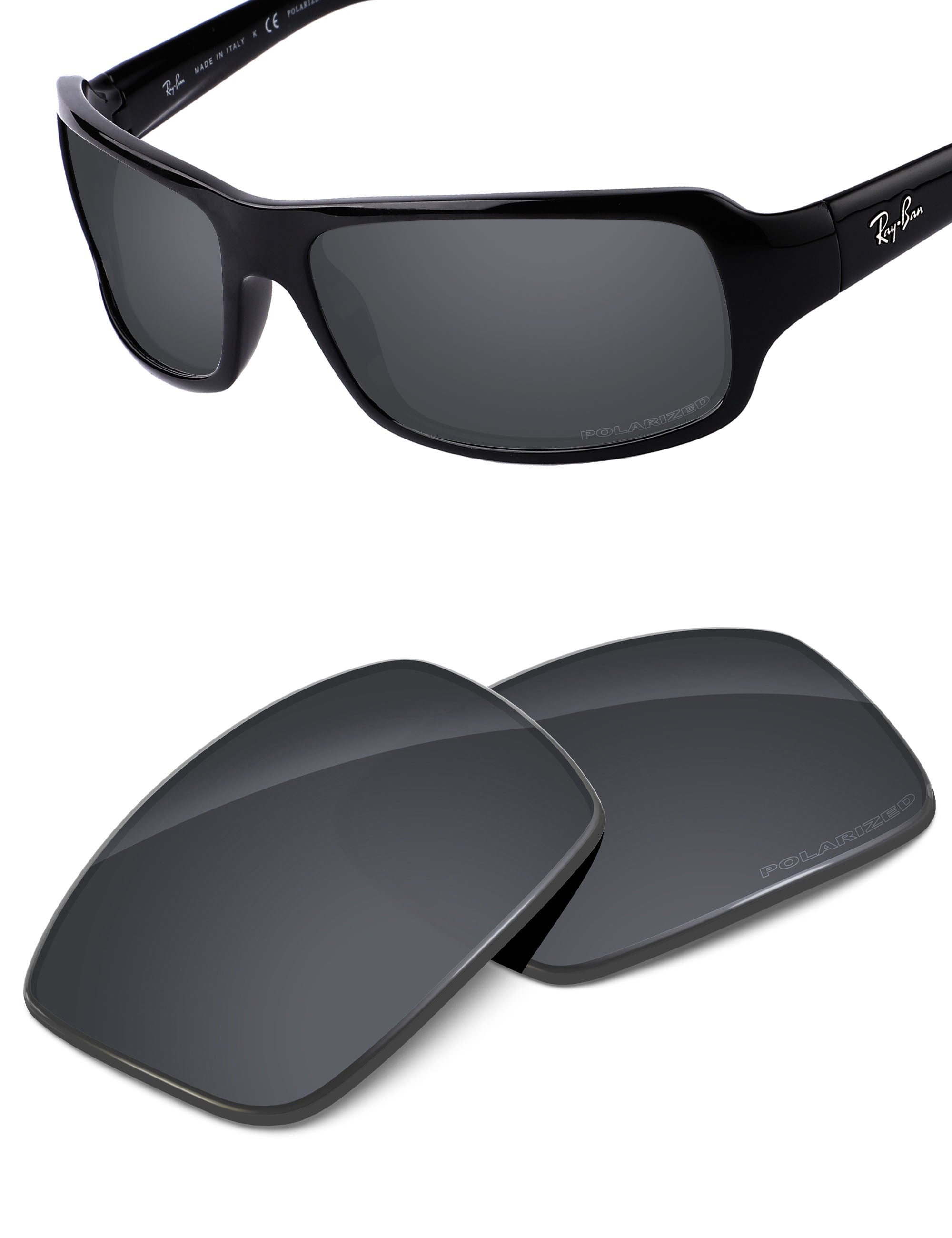 Black Shield FlashMirror™-Polarized