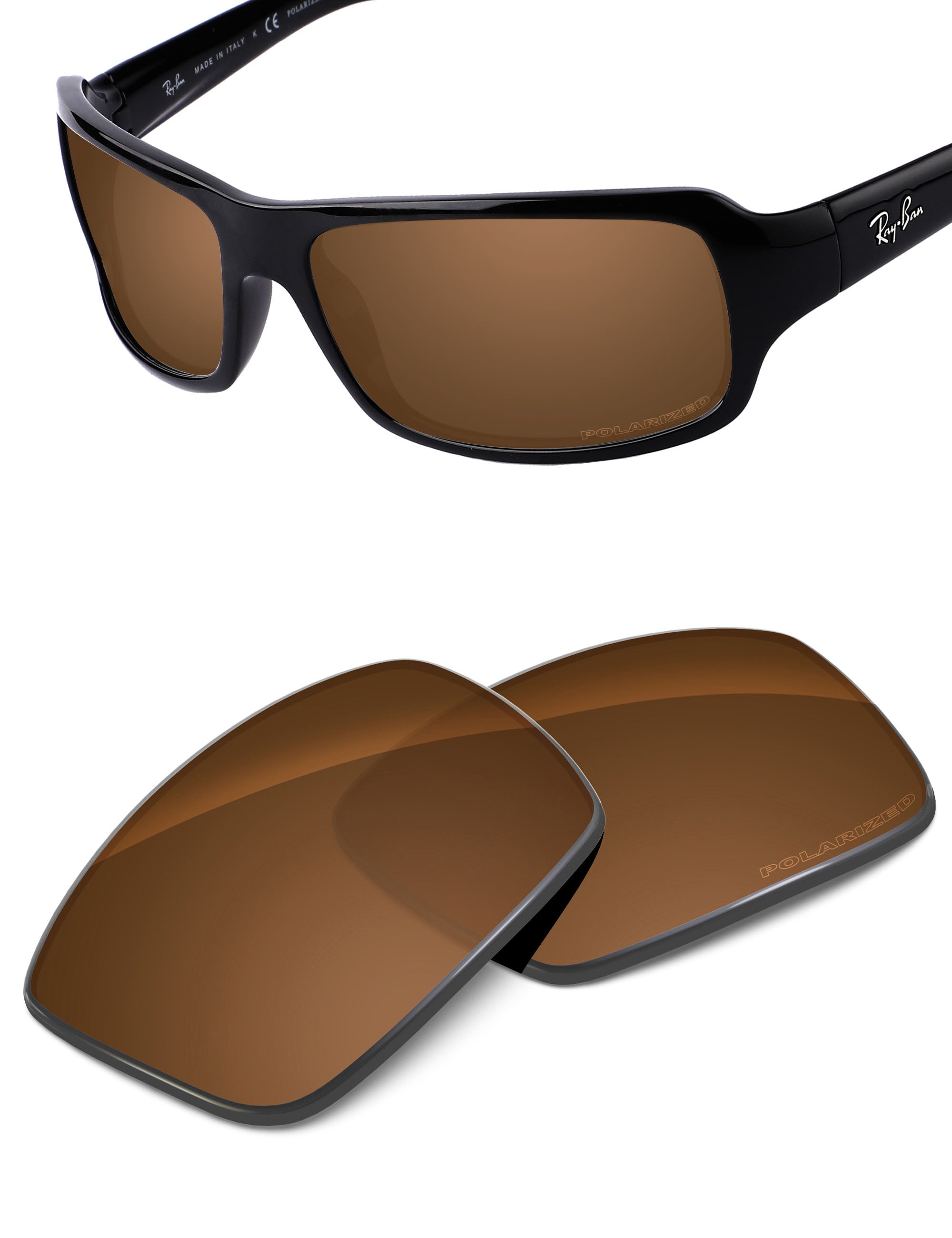 Nut Brown-Polarized