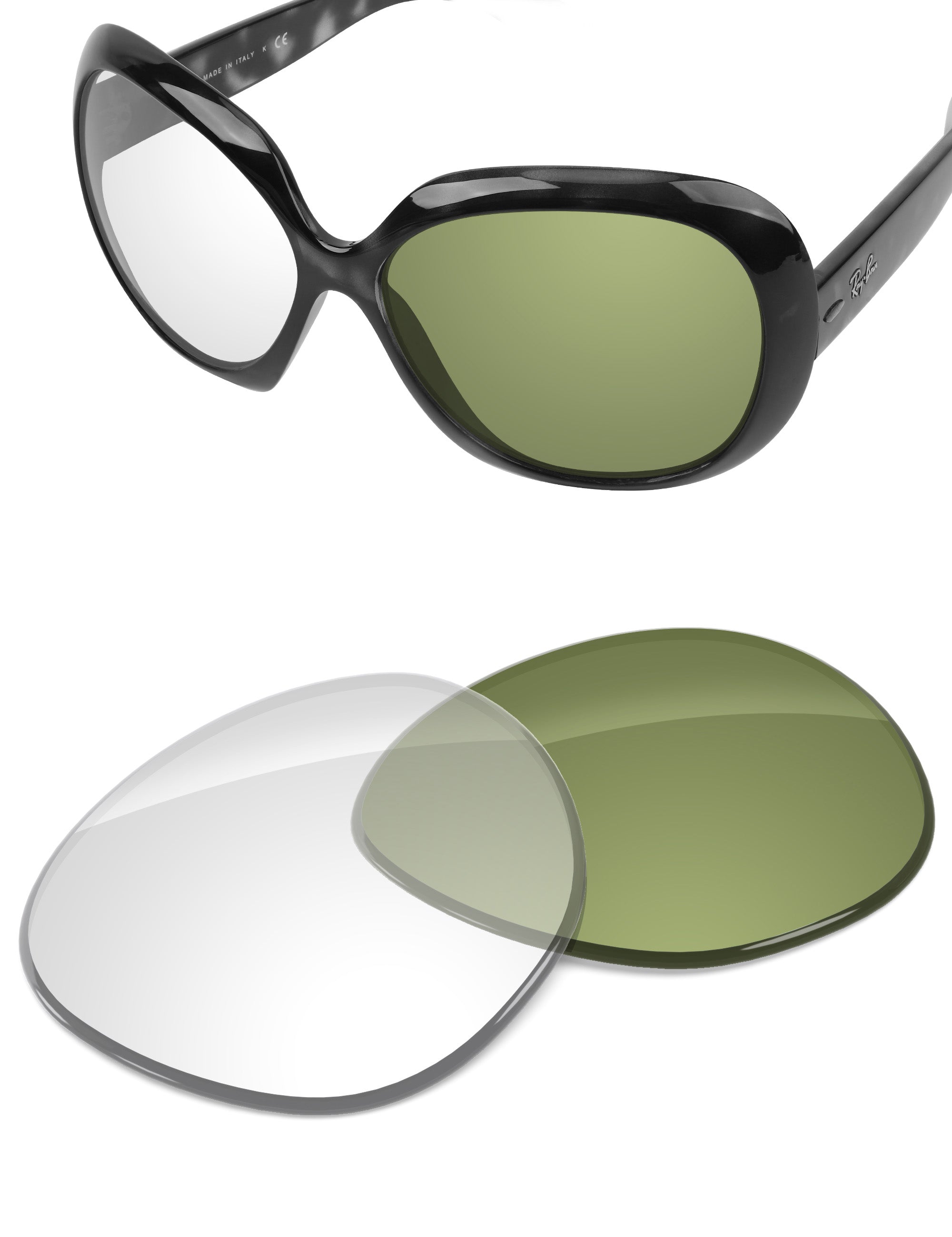 Adapt Green Photochromic-Non-Polarized