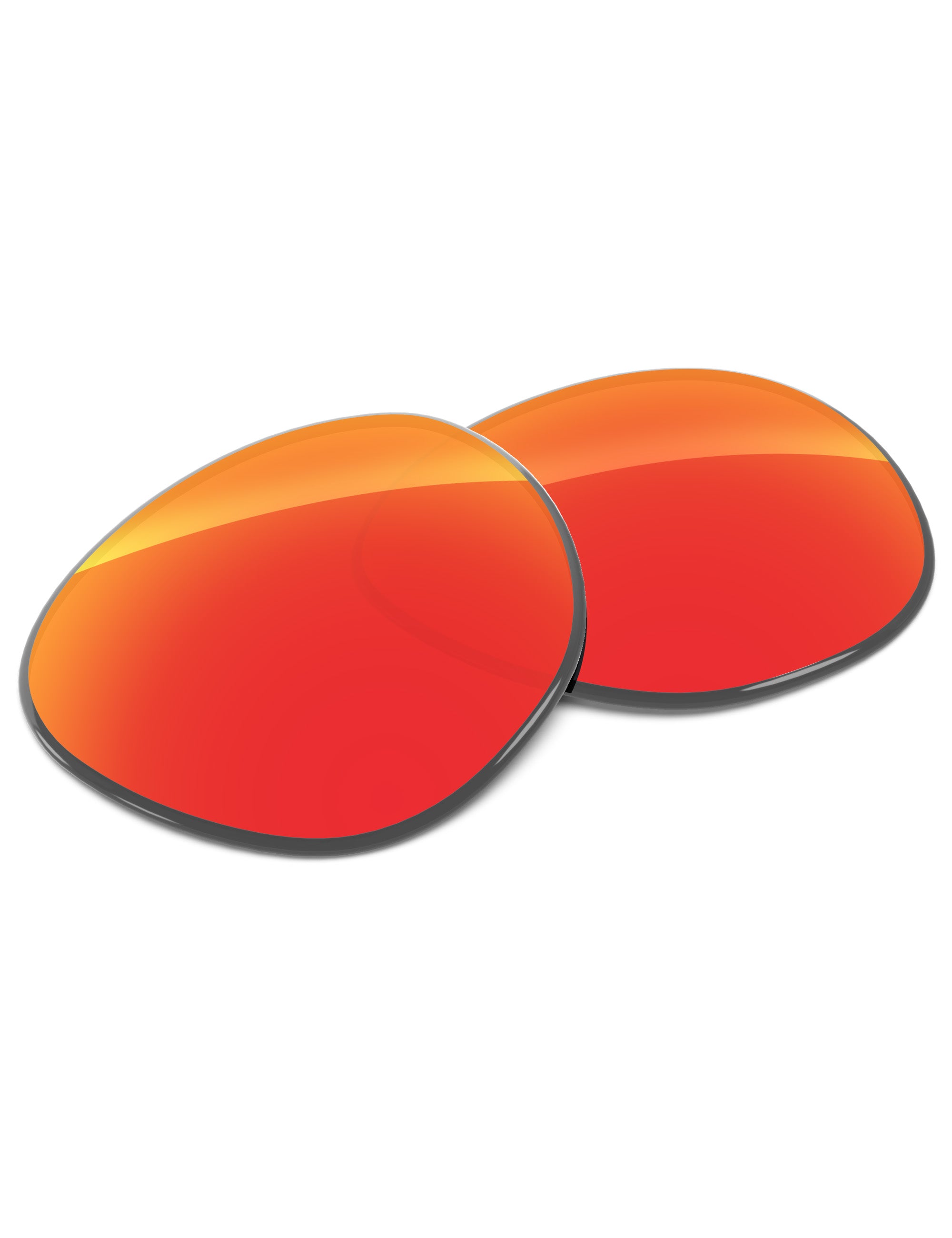 Fire Red FlashMirror™-Non-Polarized