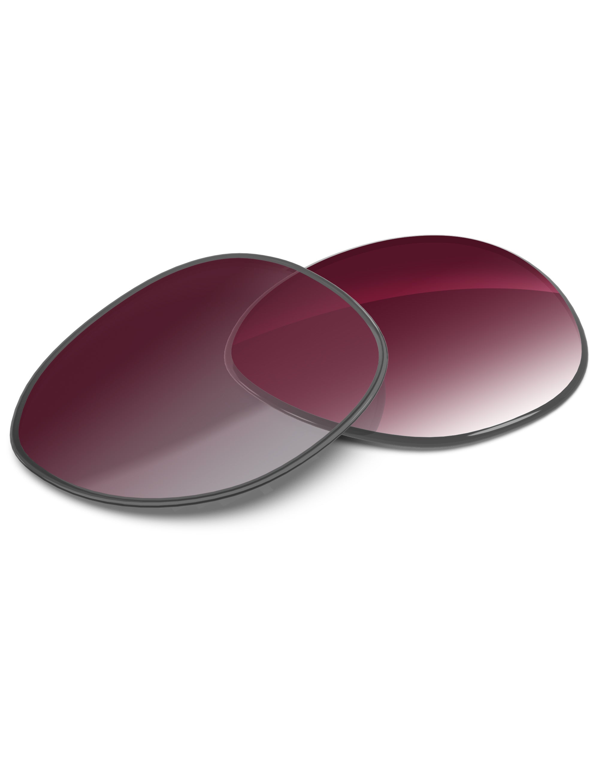 Wine Red Gradient-Non-Polarized