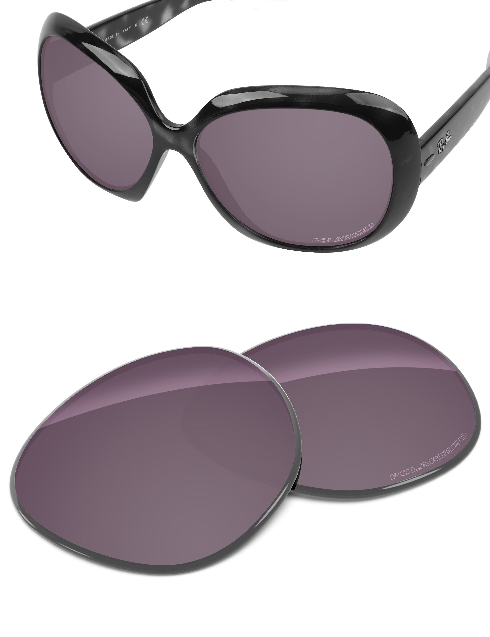 Gray Metallic FlashMirror™-Polarized