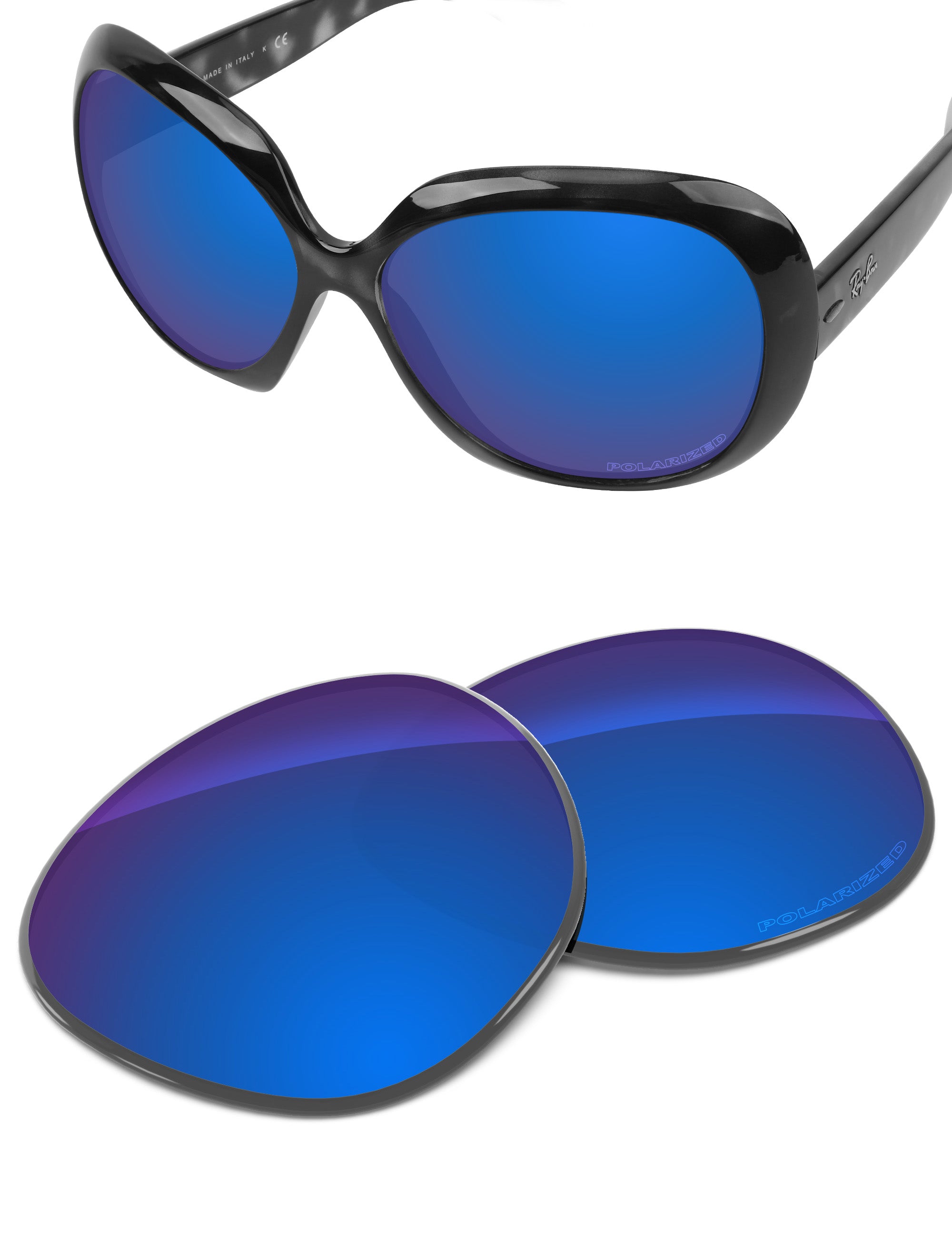 Sapphire Blue FlashMirror™-Polarized