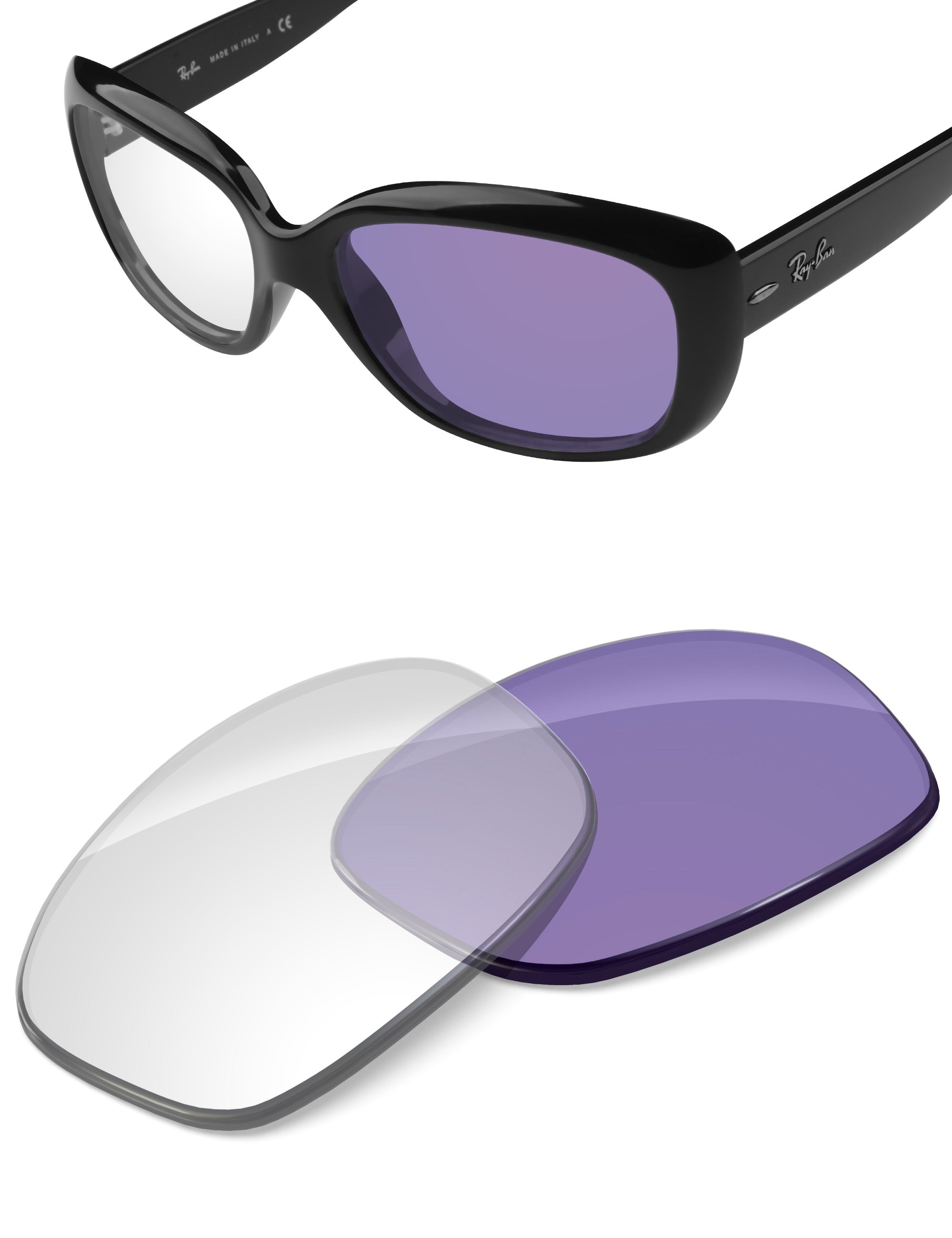 Adapt Purple Photochromic-Non-Polarized