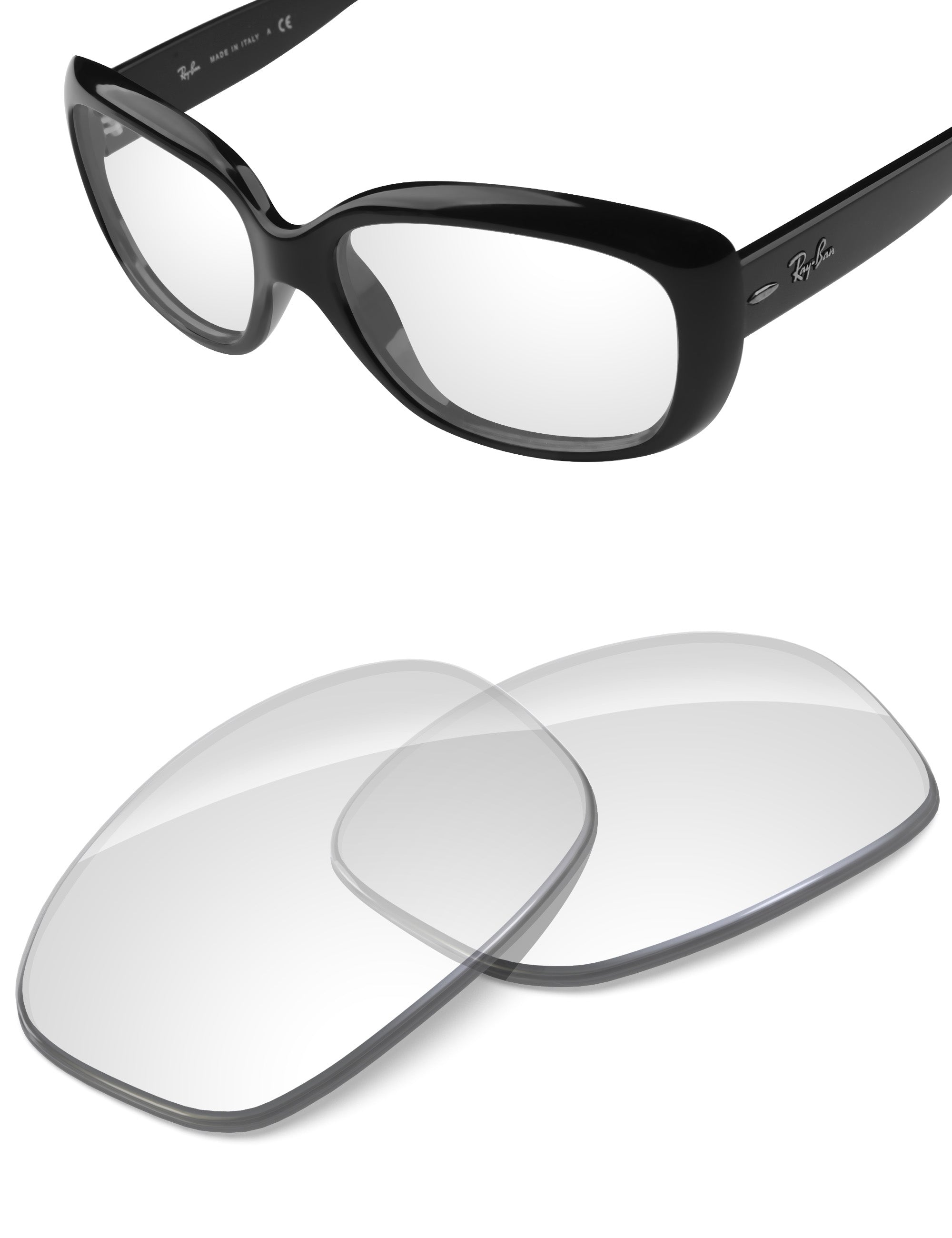 HD Clear Blue Light Blocking-Non-Polarized