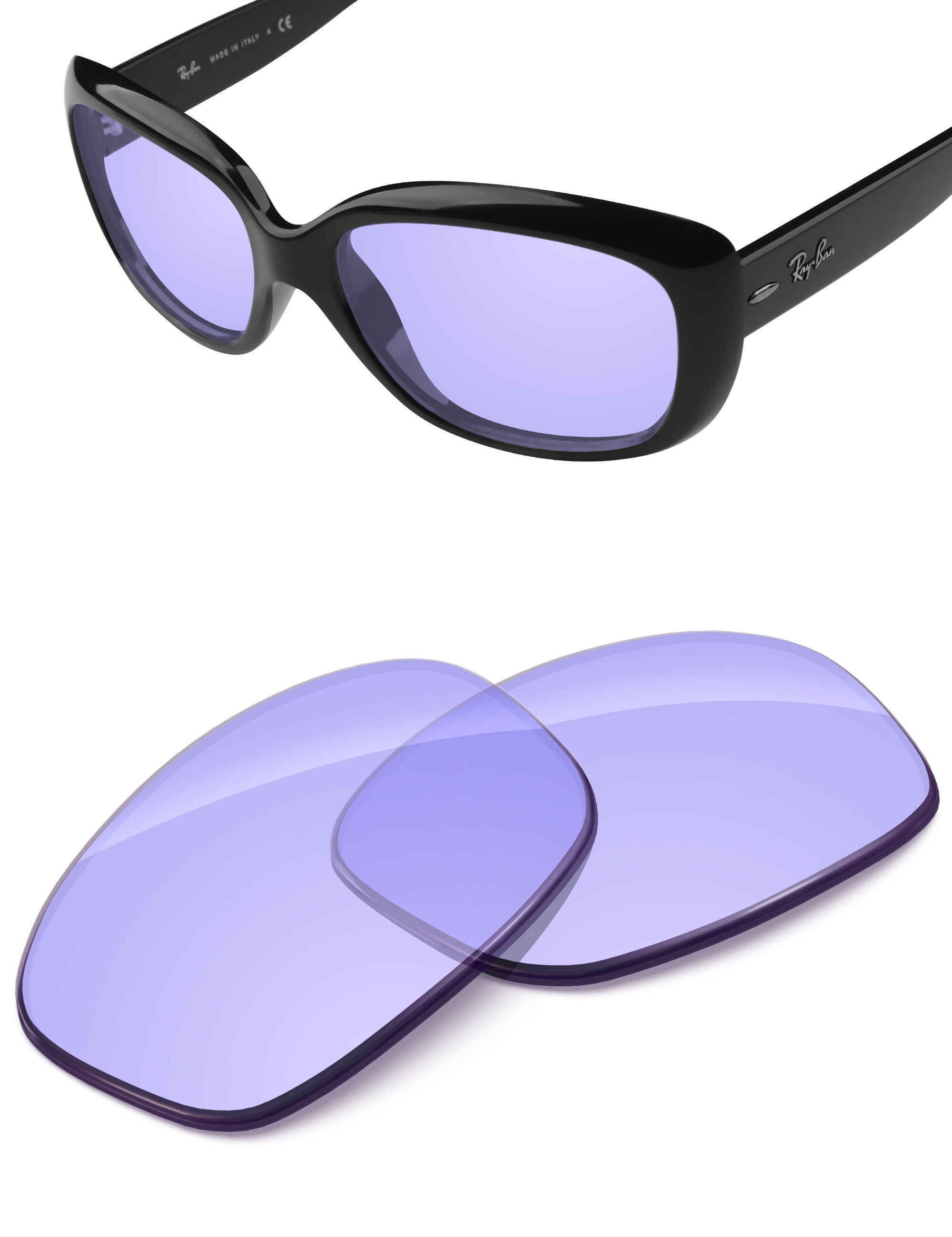 Low Light Purple-Non-Polarized