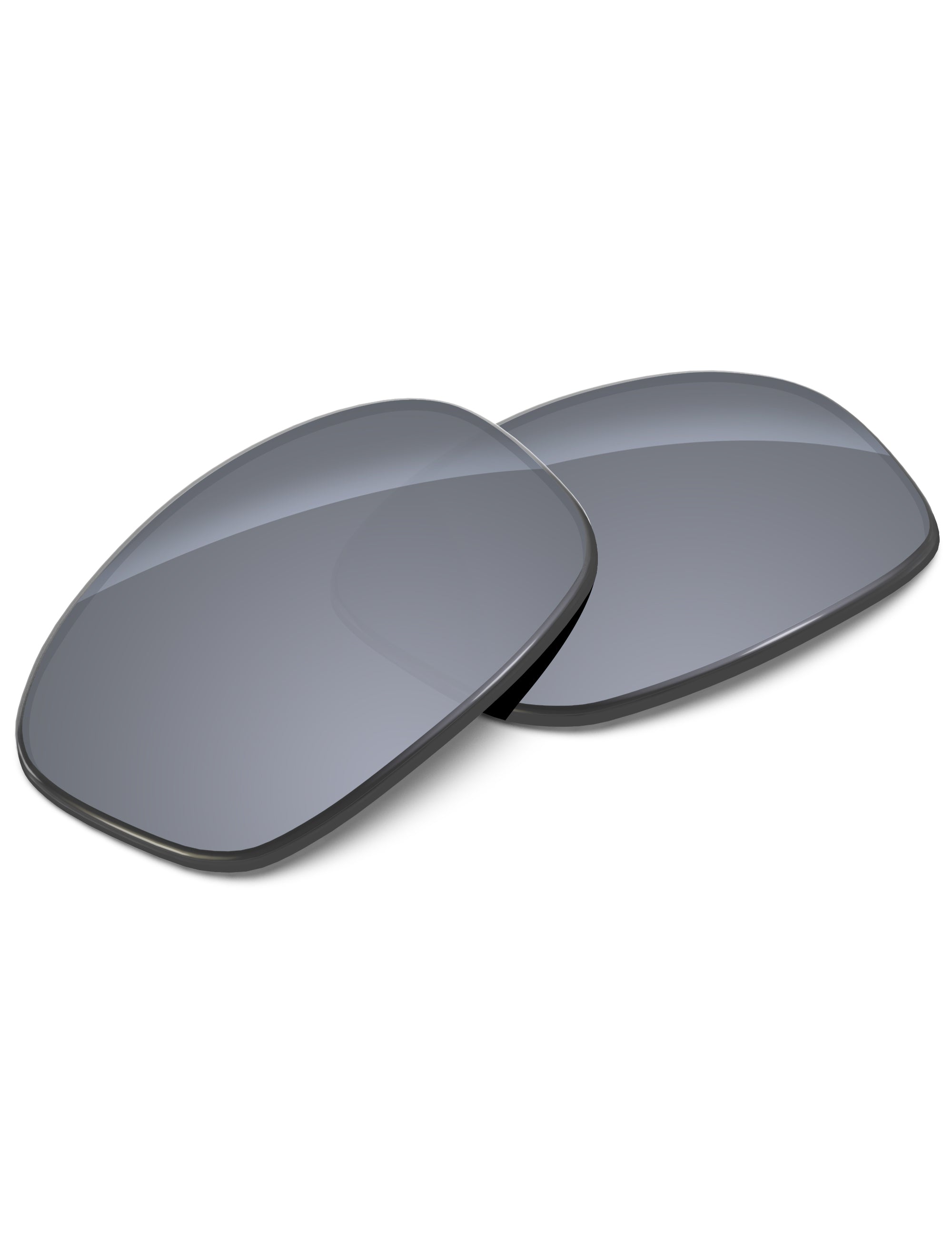 Silver Metallic FlashMirror™-Non-Polarized