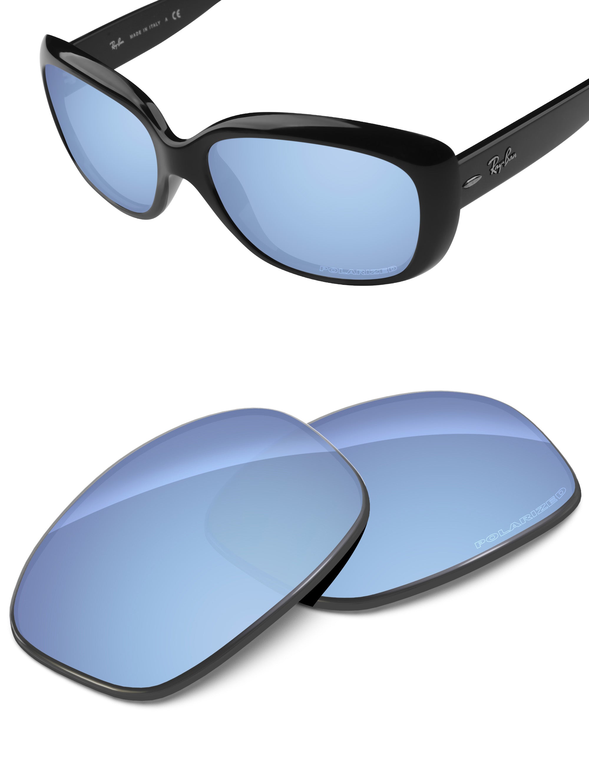 Aqua Blue FlashMirror™-Polarized