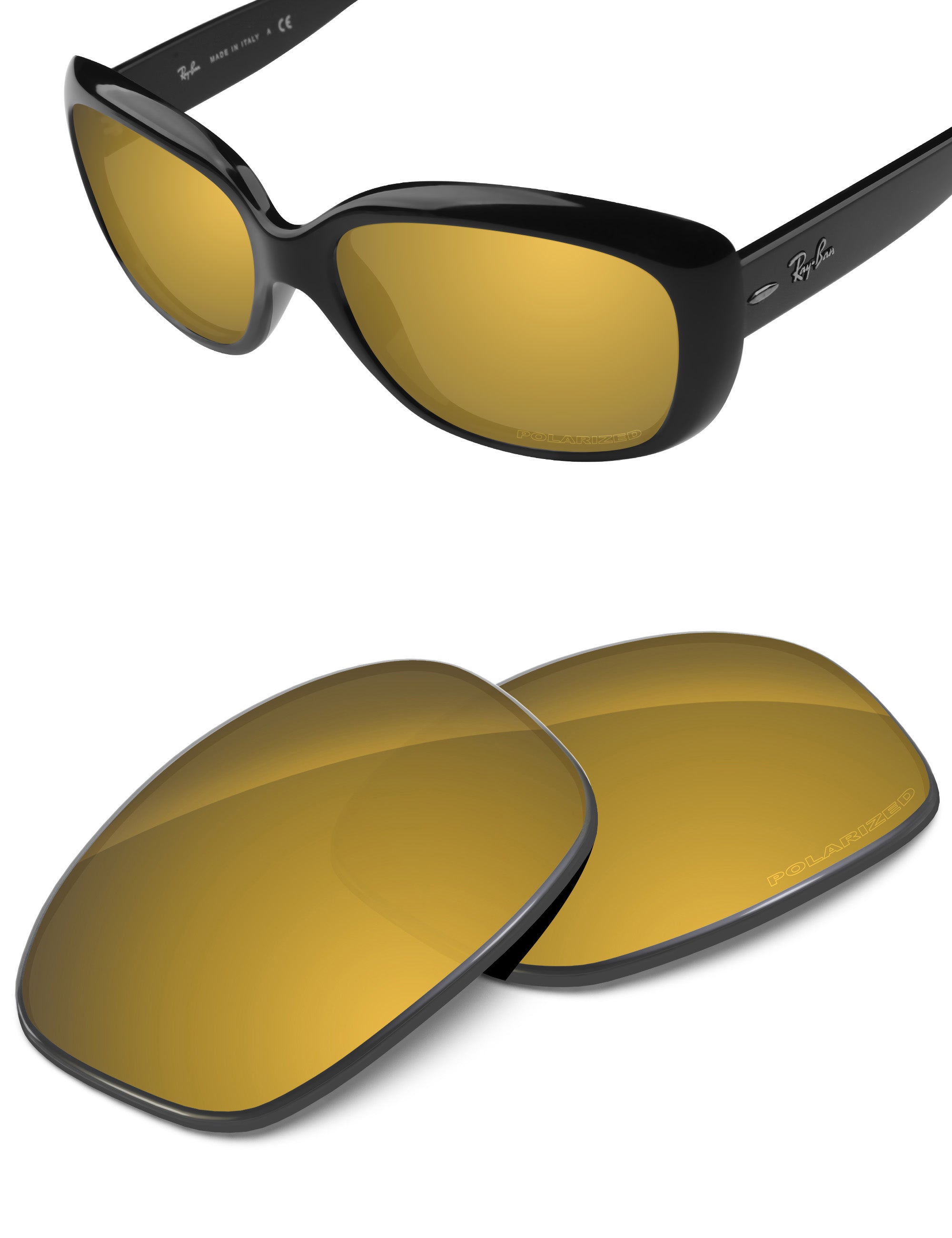 Tungsten Gold FlashMirror™-Polarized