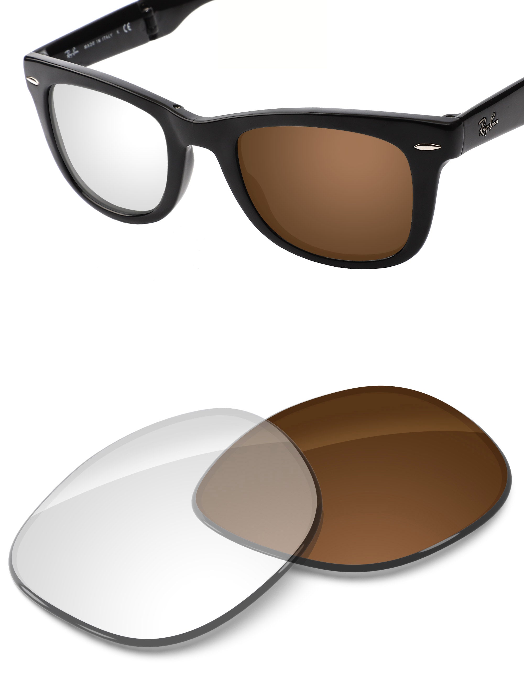 Adapt Brown Photochromic-Non-Polarized