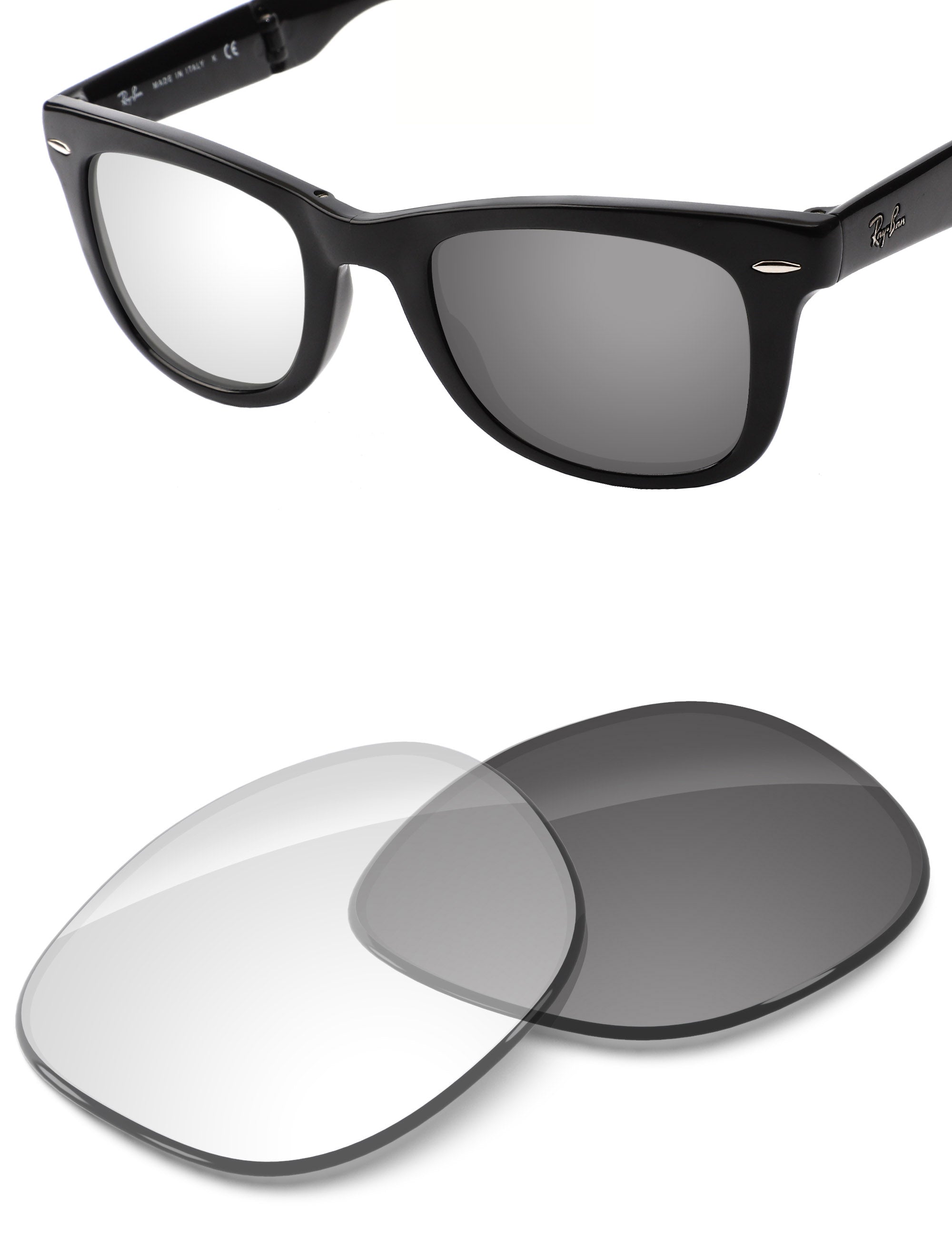 Adapt Gray Photochromic Blue Light Blocking-Non-Polarized