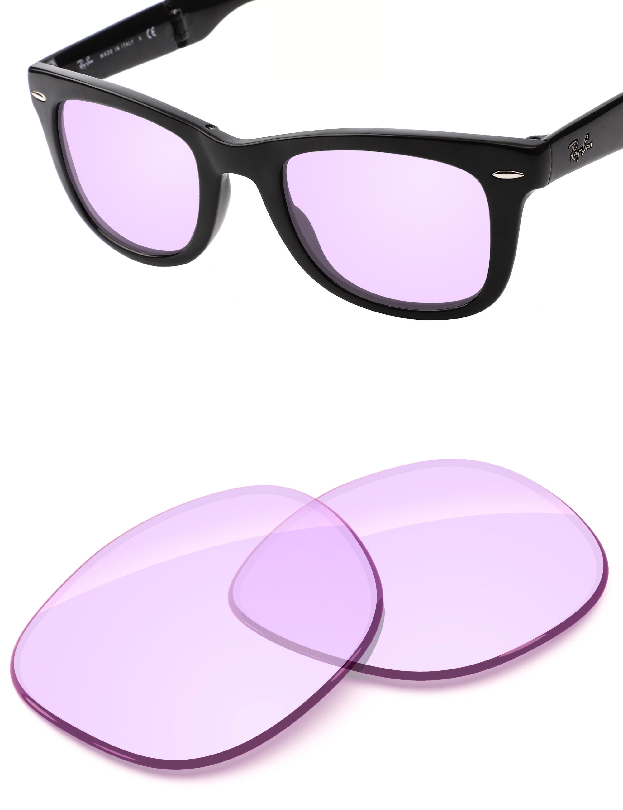 Low Light Pink-Non-Polarized