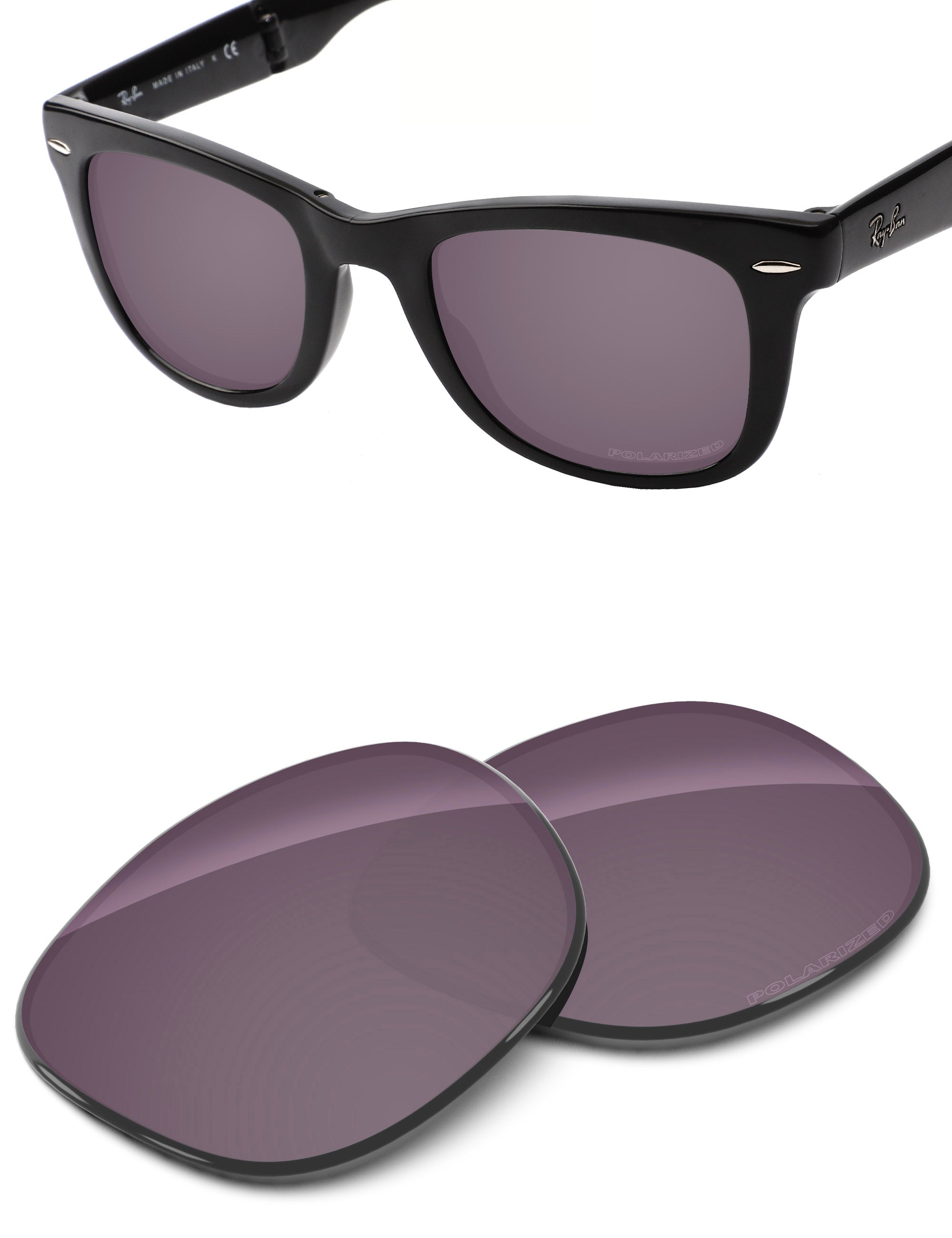 Gray Metallic FlashMirror™-Polarized
