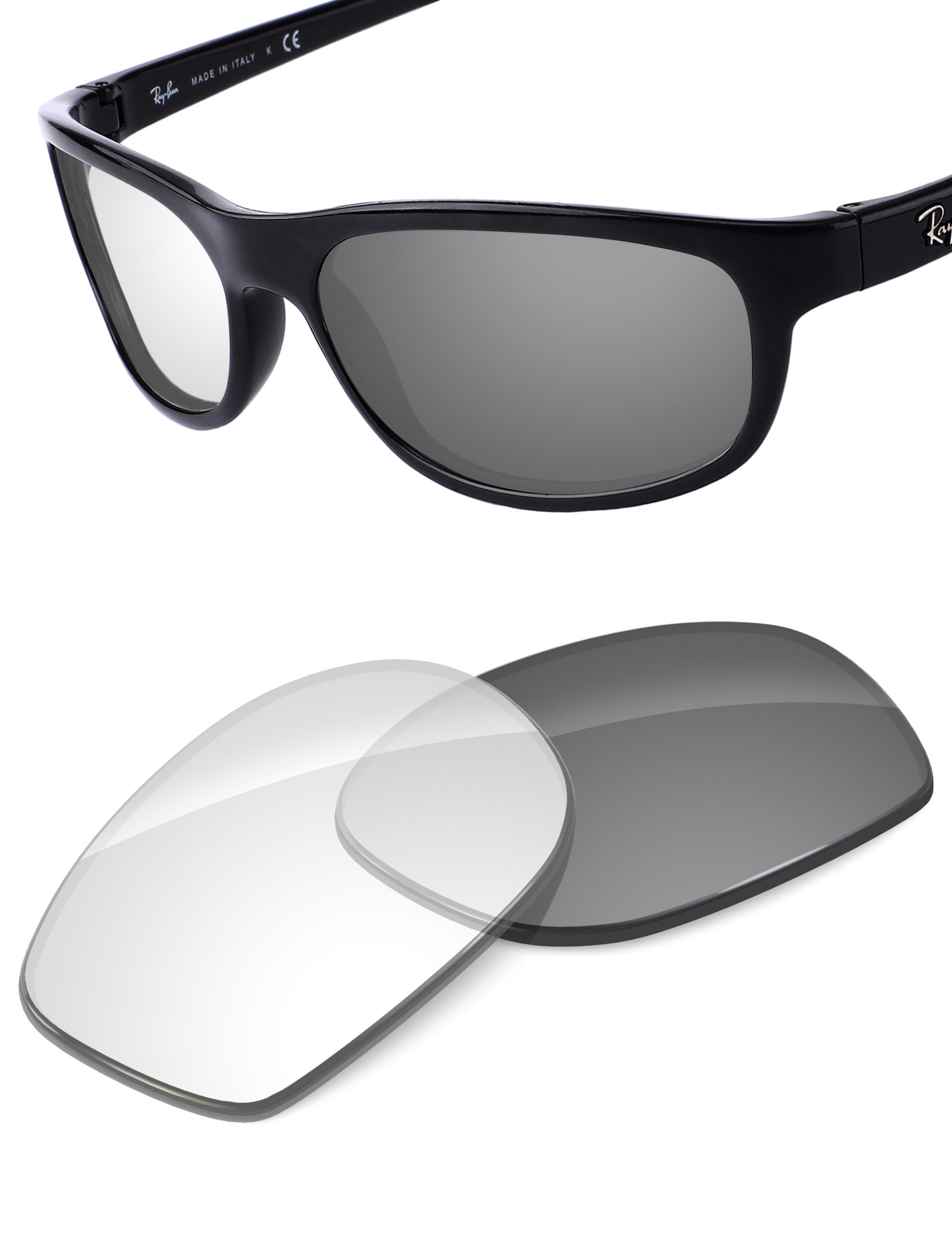 Adapt Gray Photochromic-Non-Polarized