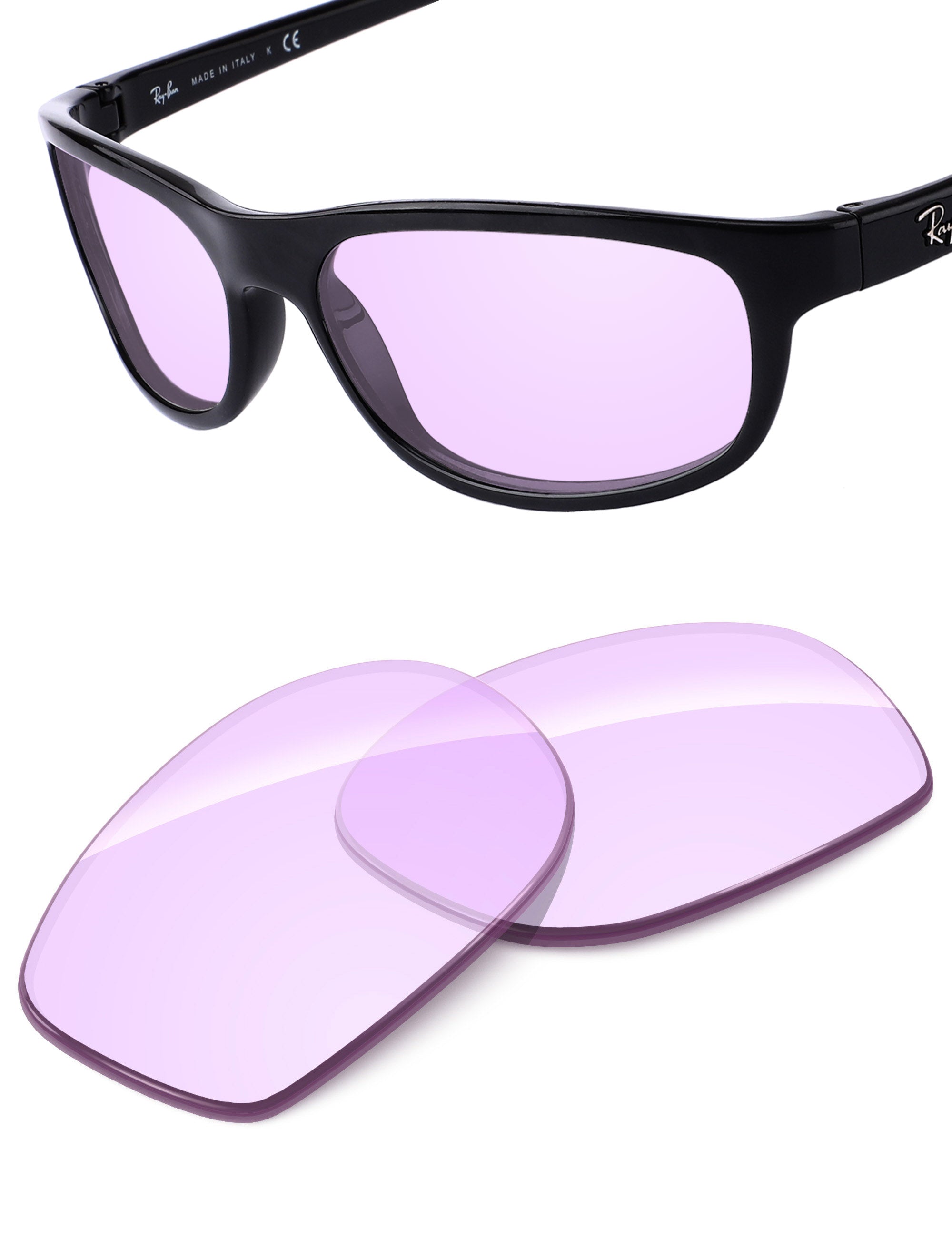 Low Light Pink-Non-Polarized