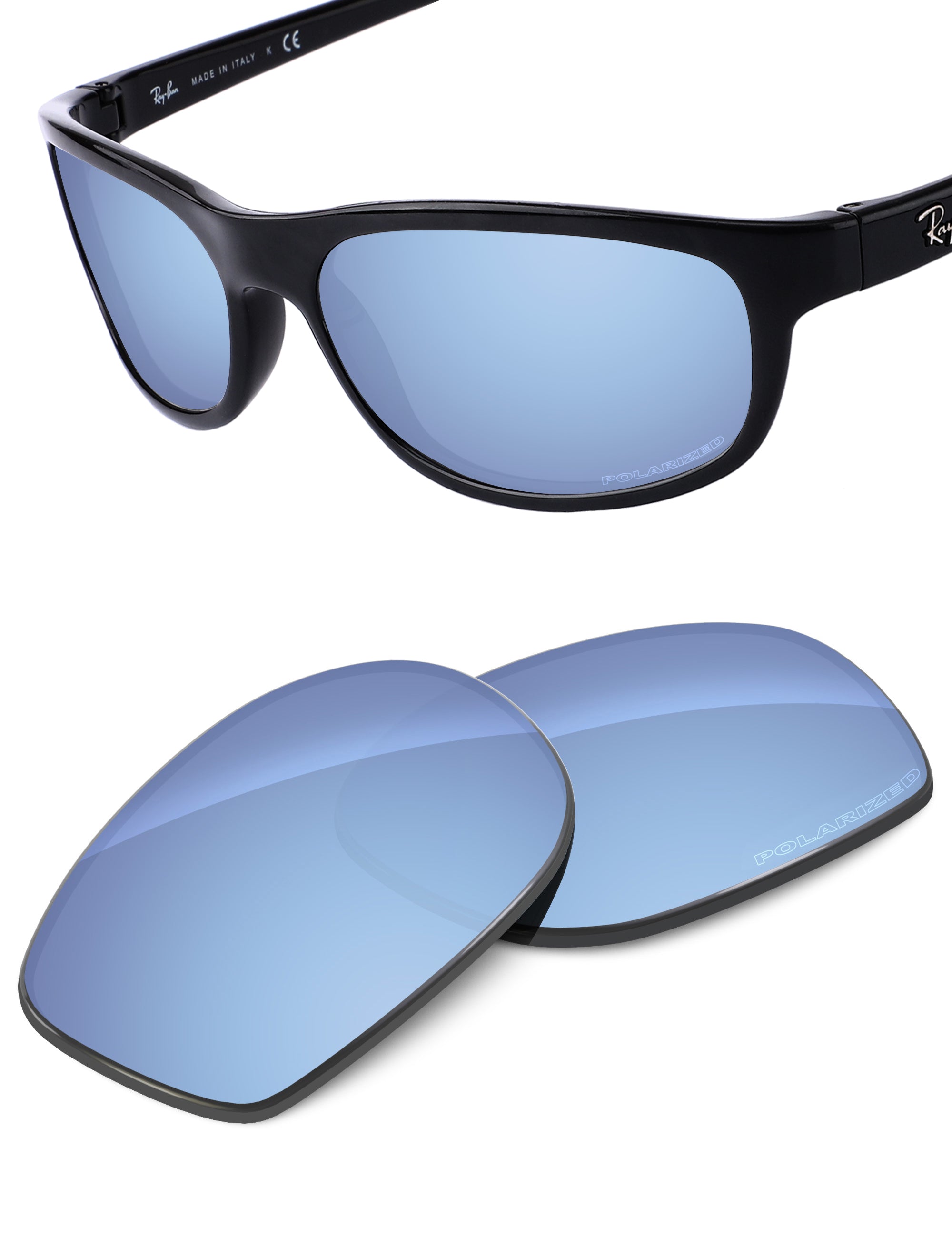 Aqua Blue FlashMirror™-Polarized
