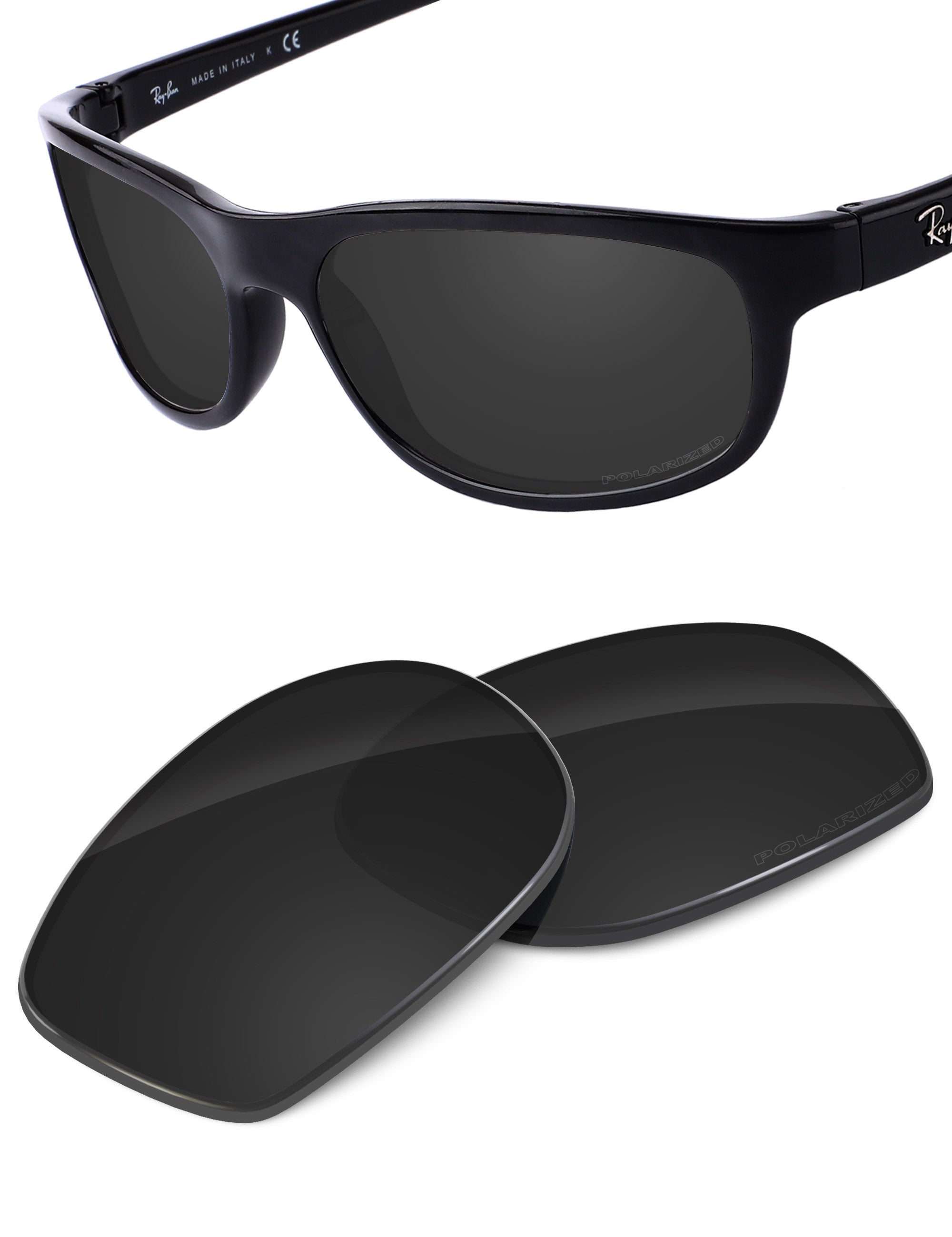 Carbon Black-Polarized