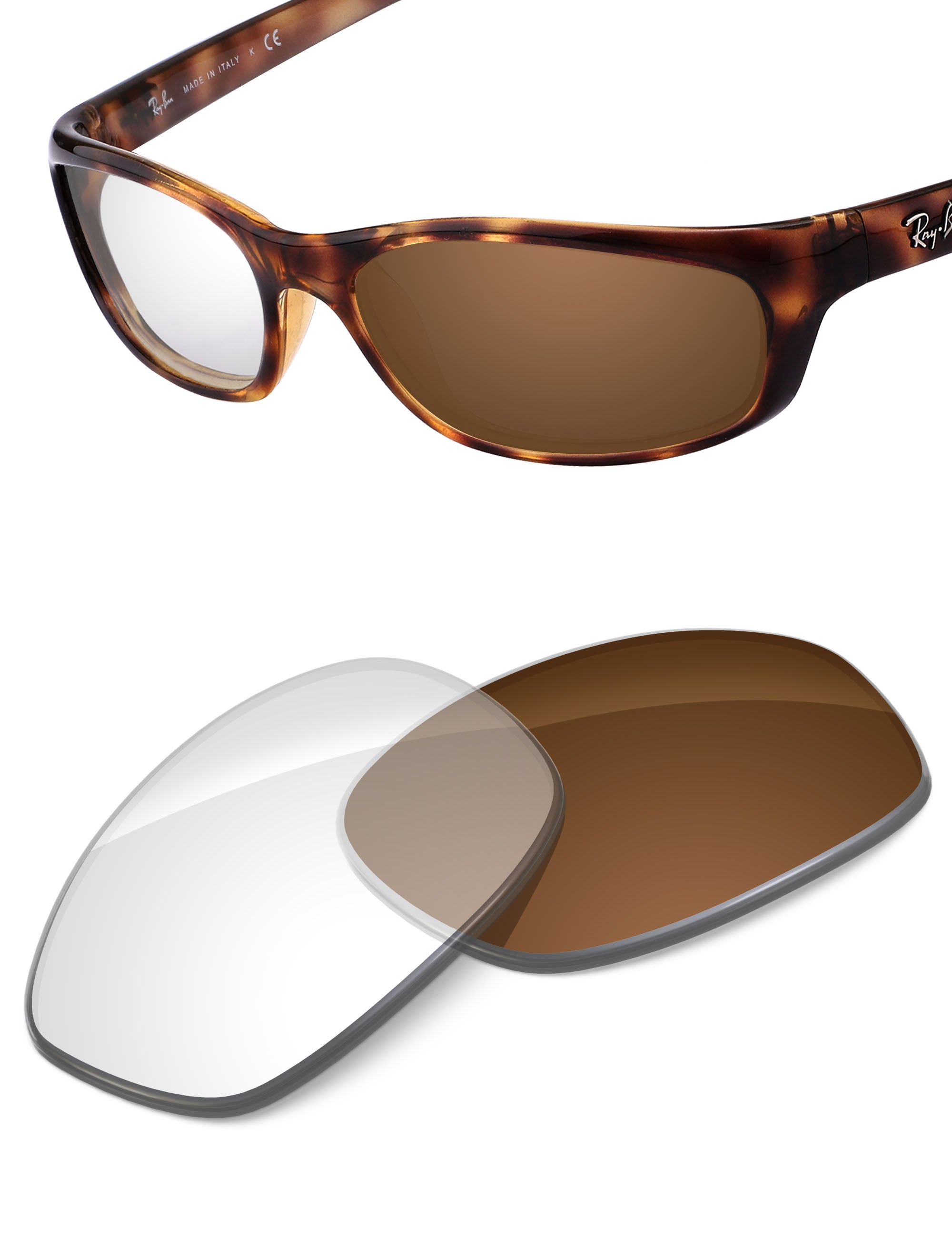 Adapt Brown Photochromic-Non-Polarized