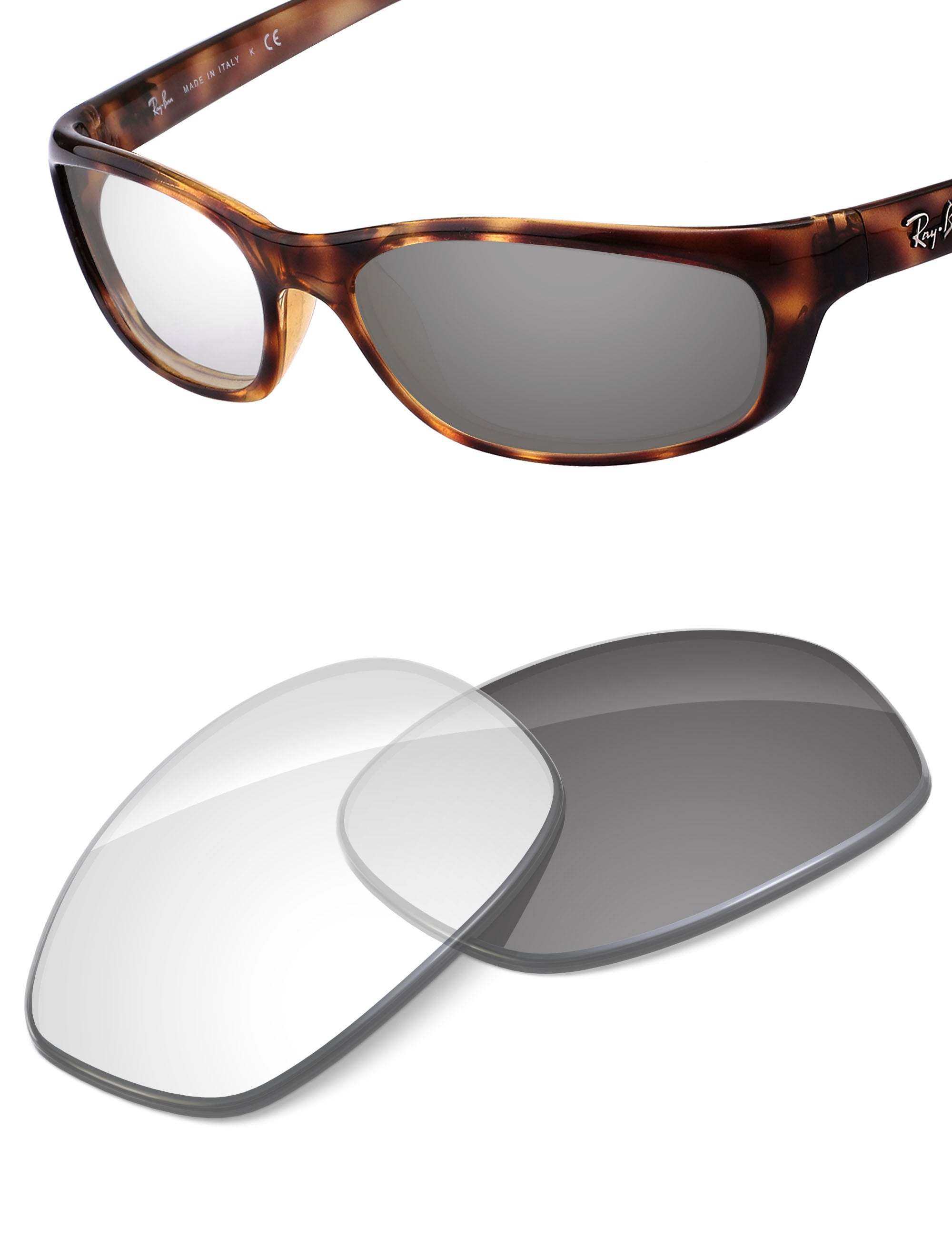Adapt Gray Photochromic Blue Light Blocking-Non-Polarized