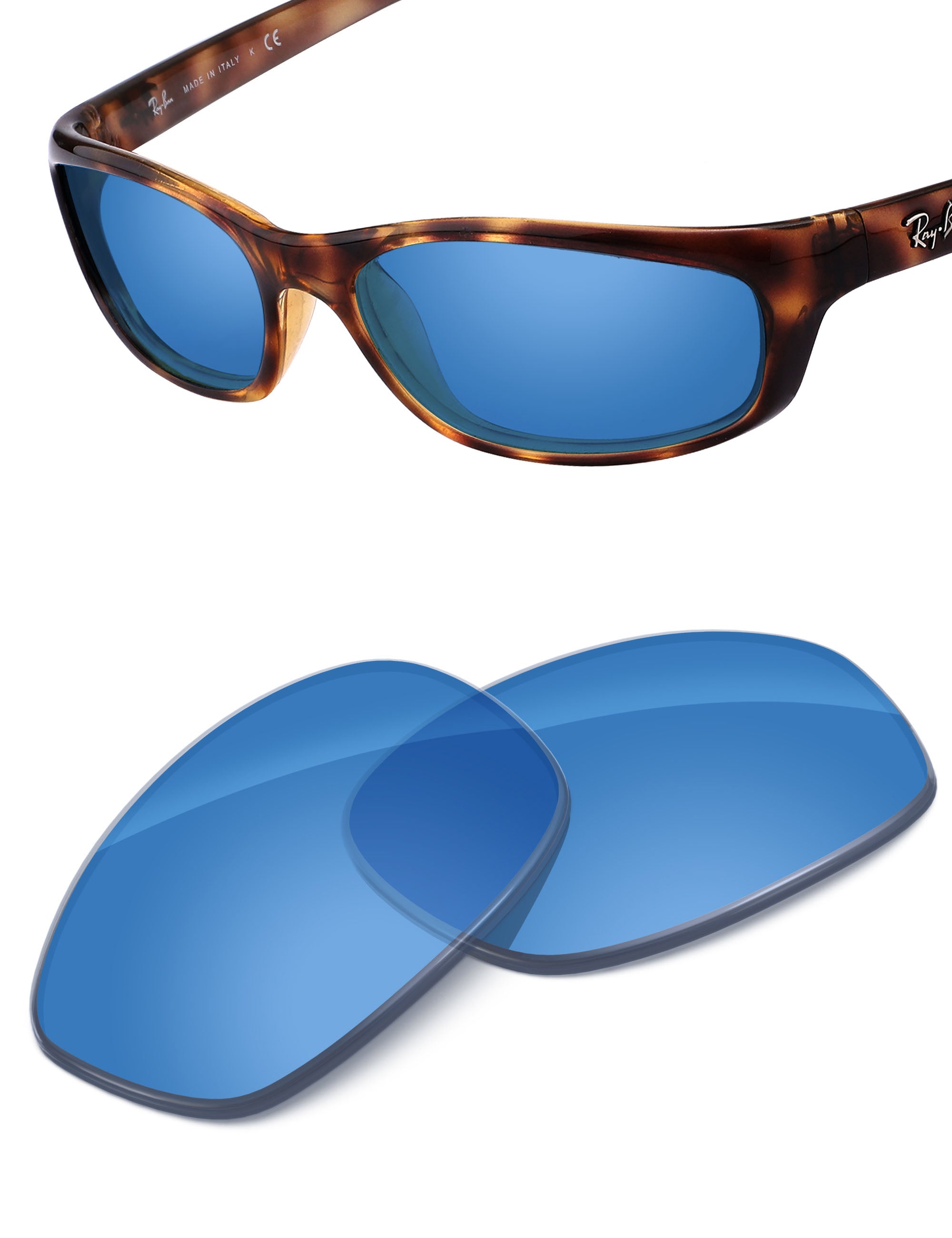 HD Blue-Non-Polarized
