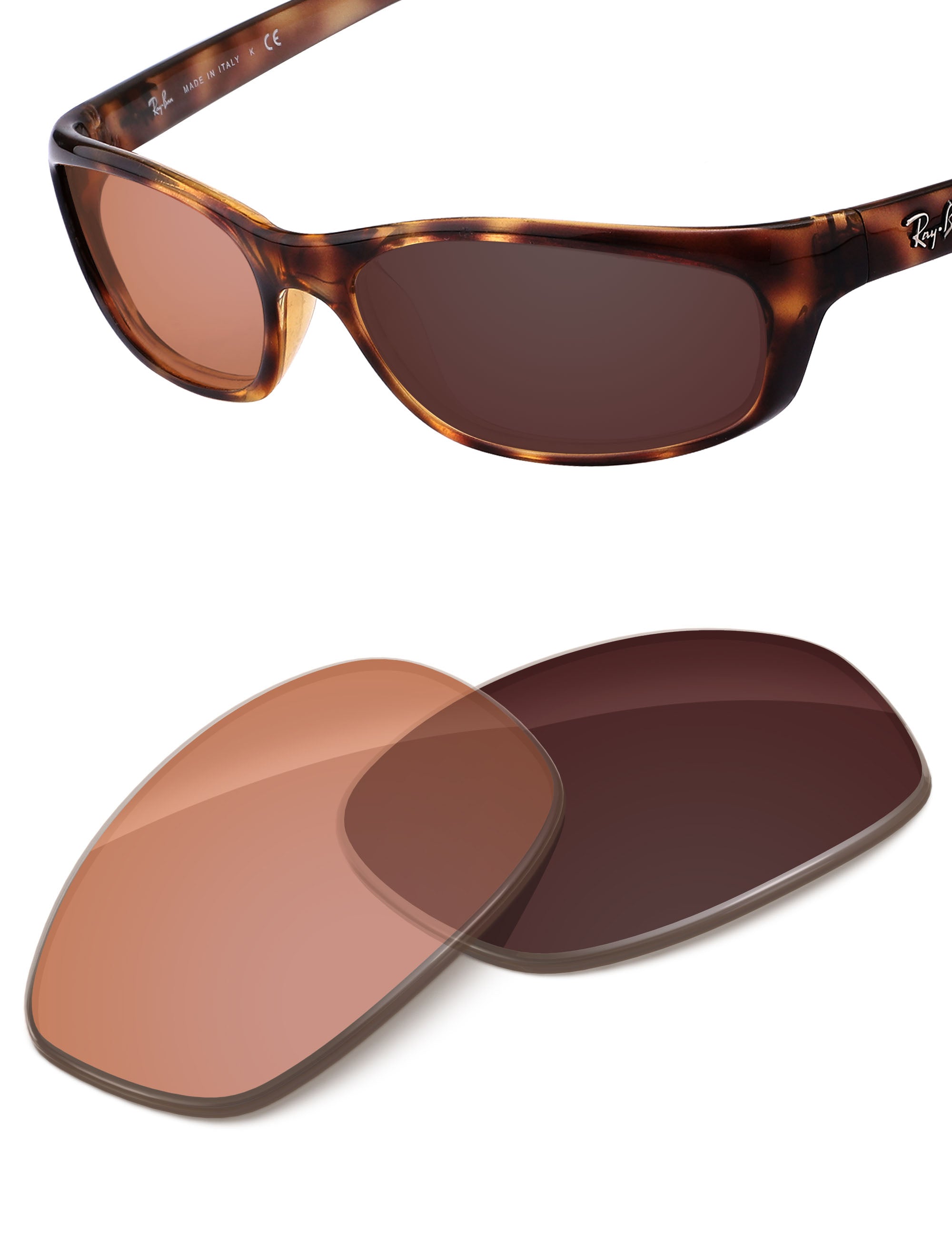 Orange Tint Photochromic-Non-Polarized