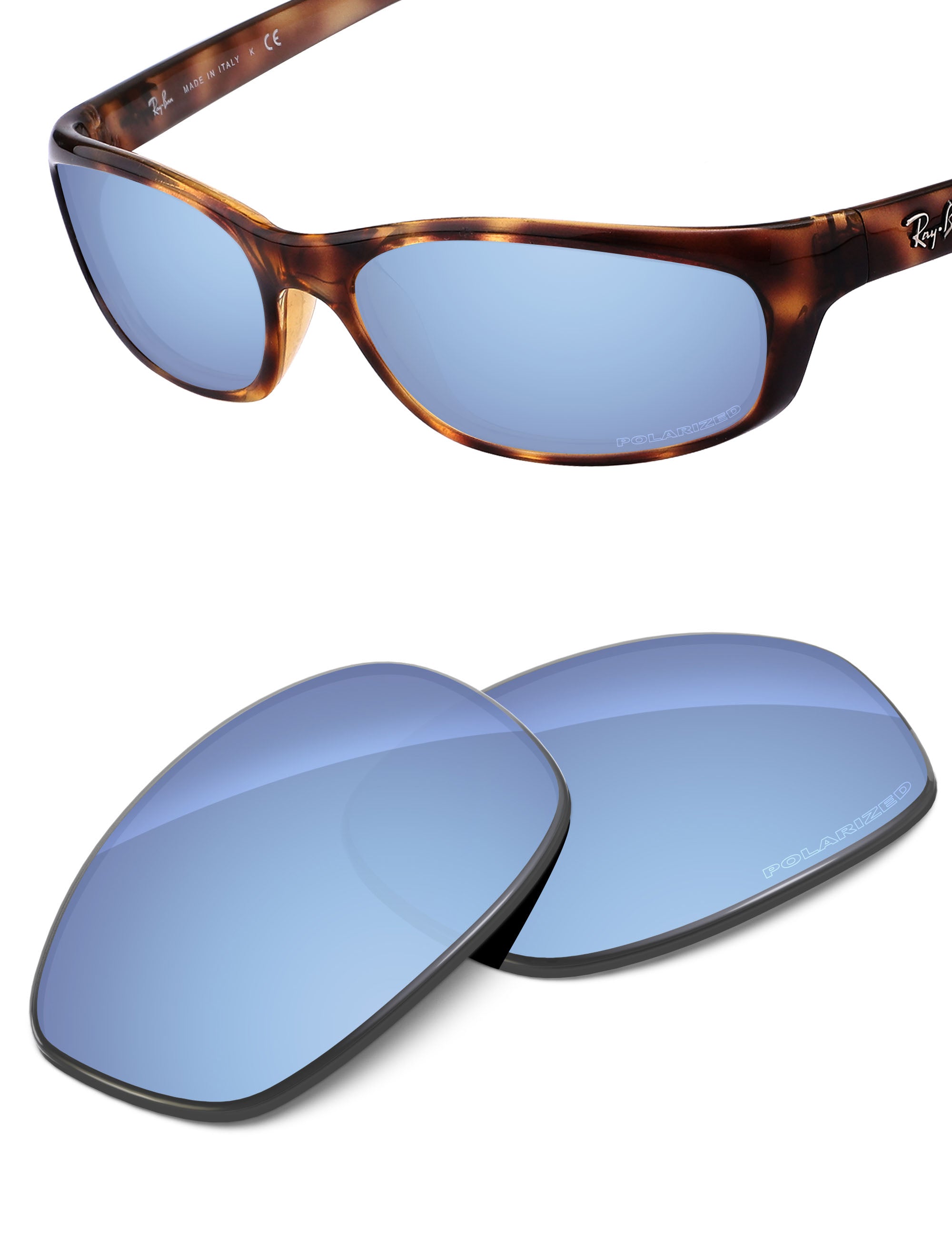 Aqua Blue FlashMirror™-Polarized