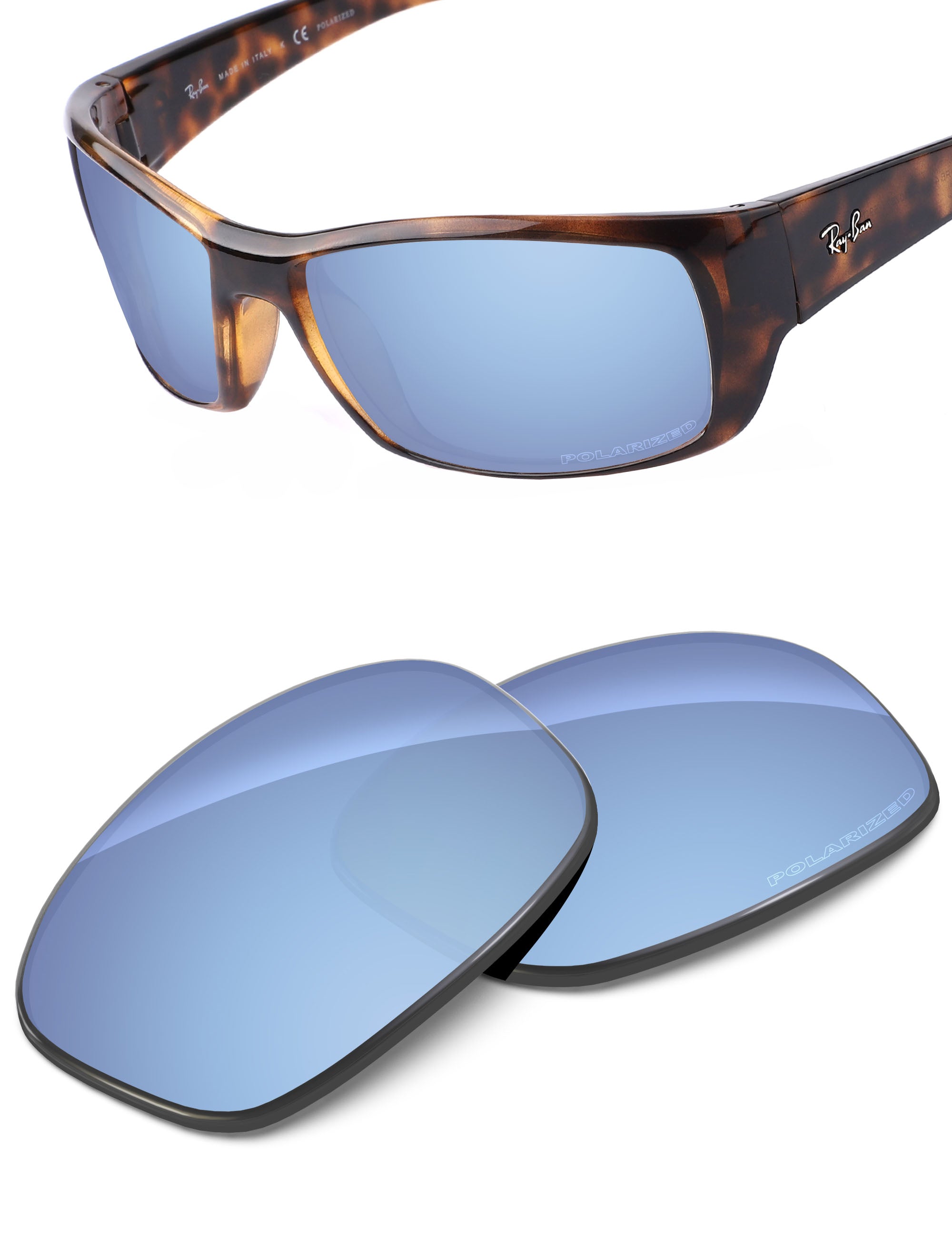 Aqua Blue FlashMirror™-Polarized