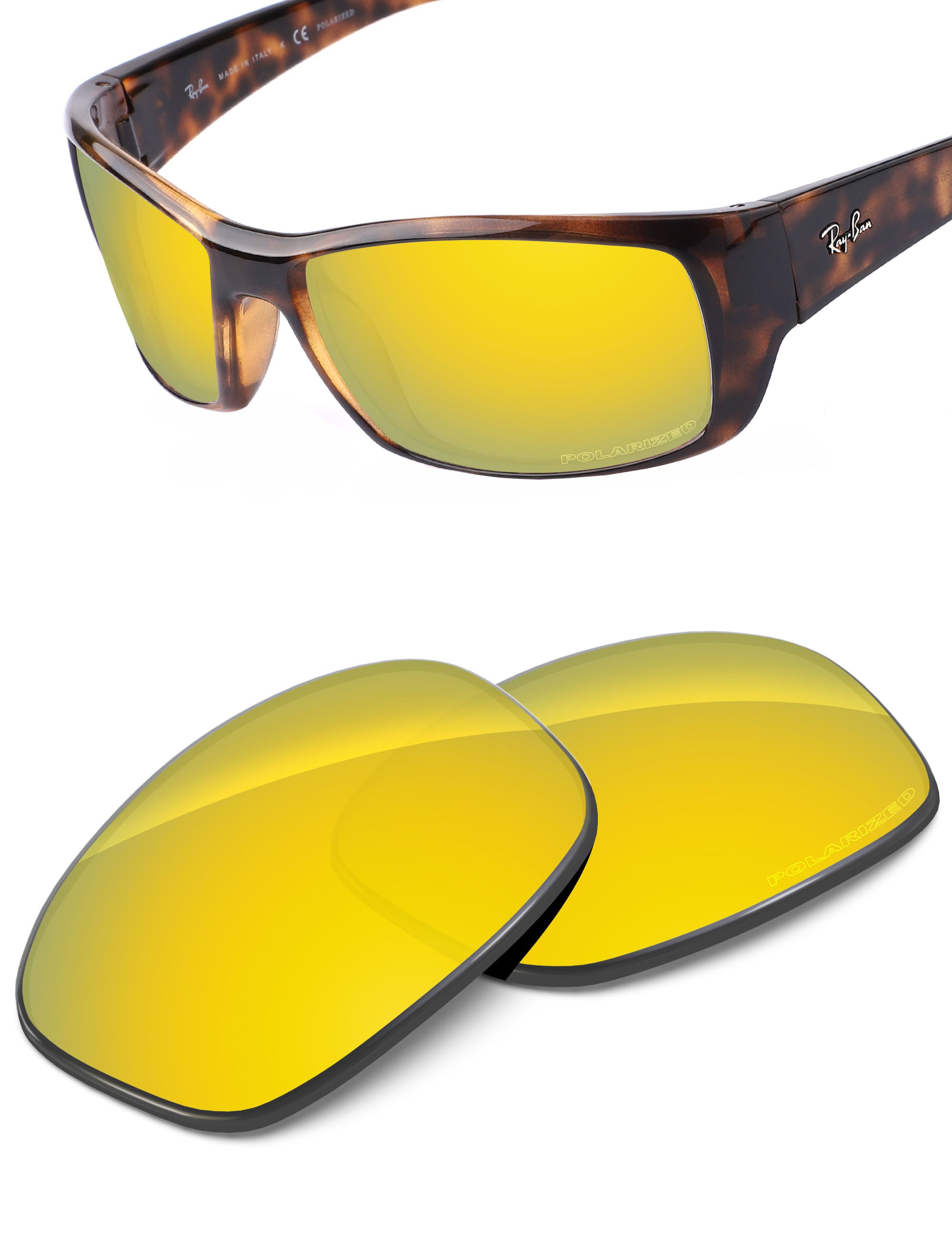 Gold Fusion FlashMirror™-Polarized
