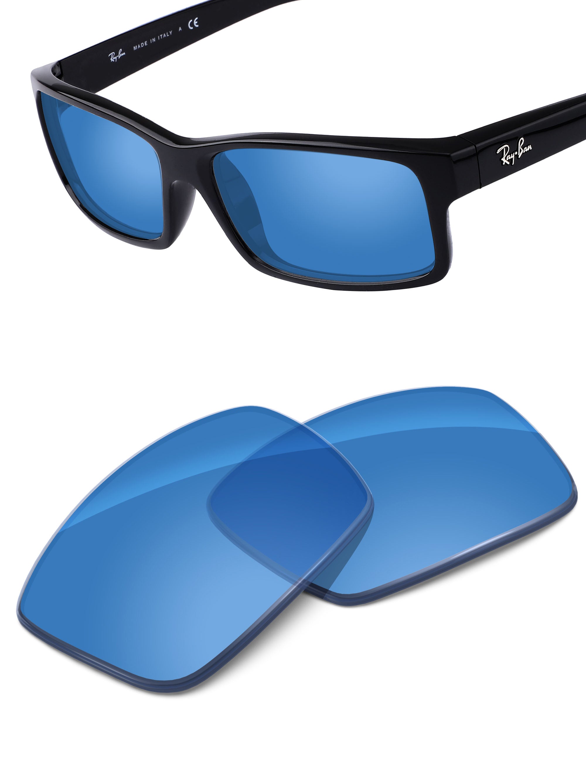 HD Blue-Non-Polarized