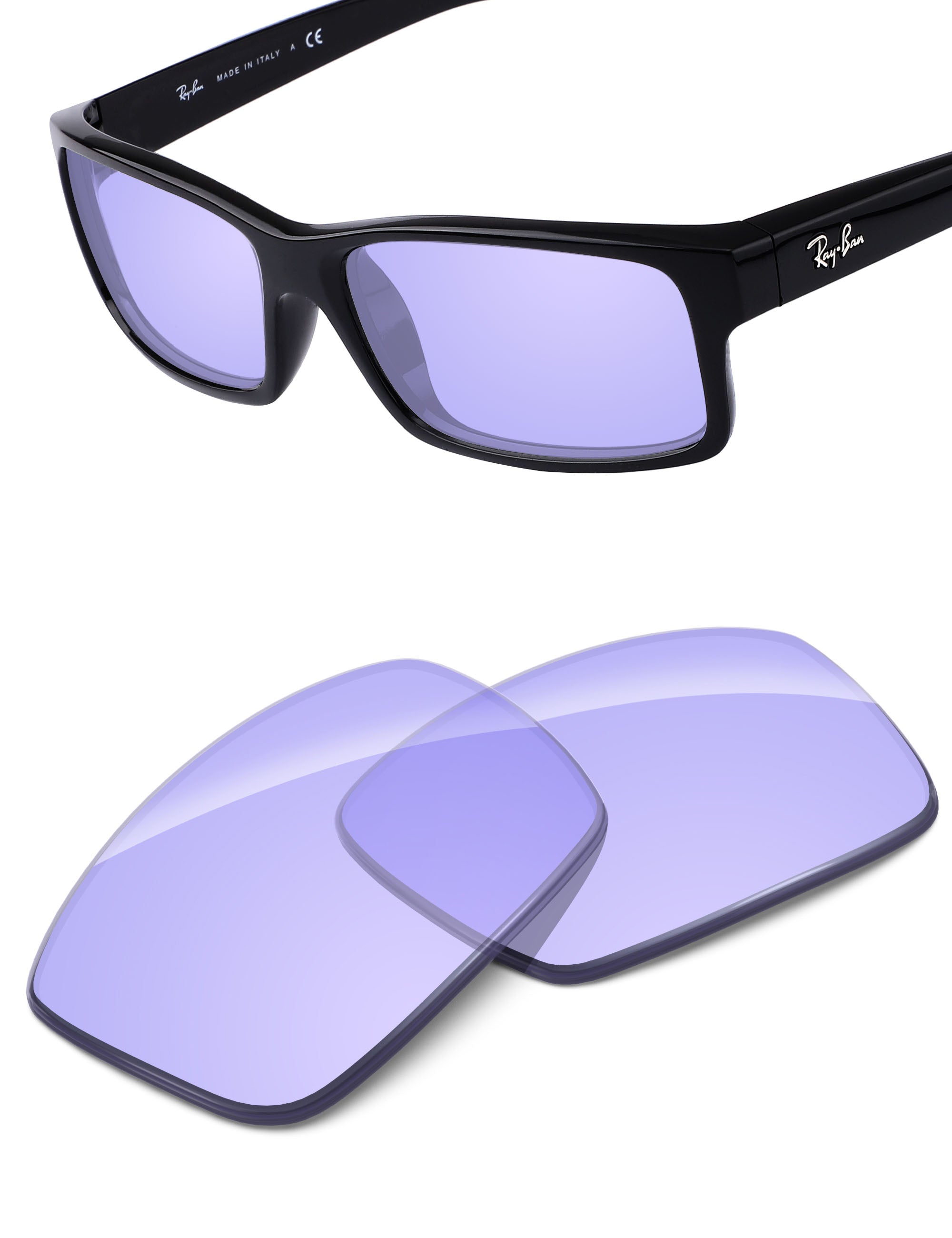 Low Light Purple-Non-Polarized