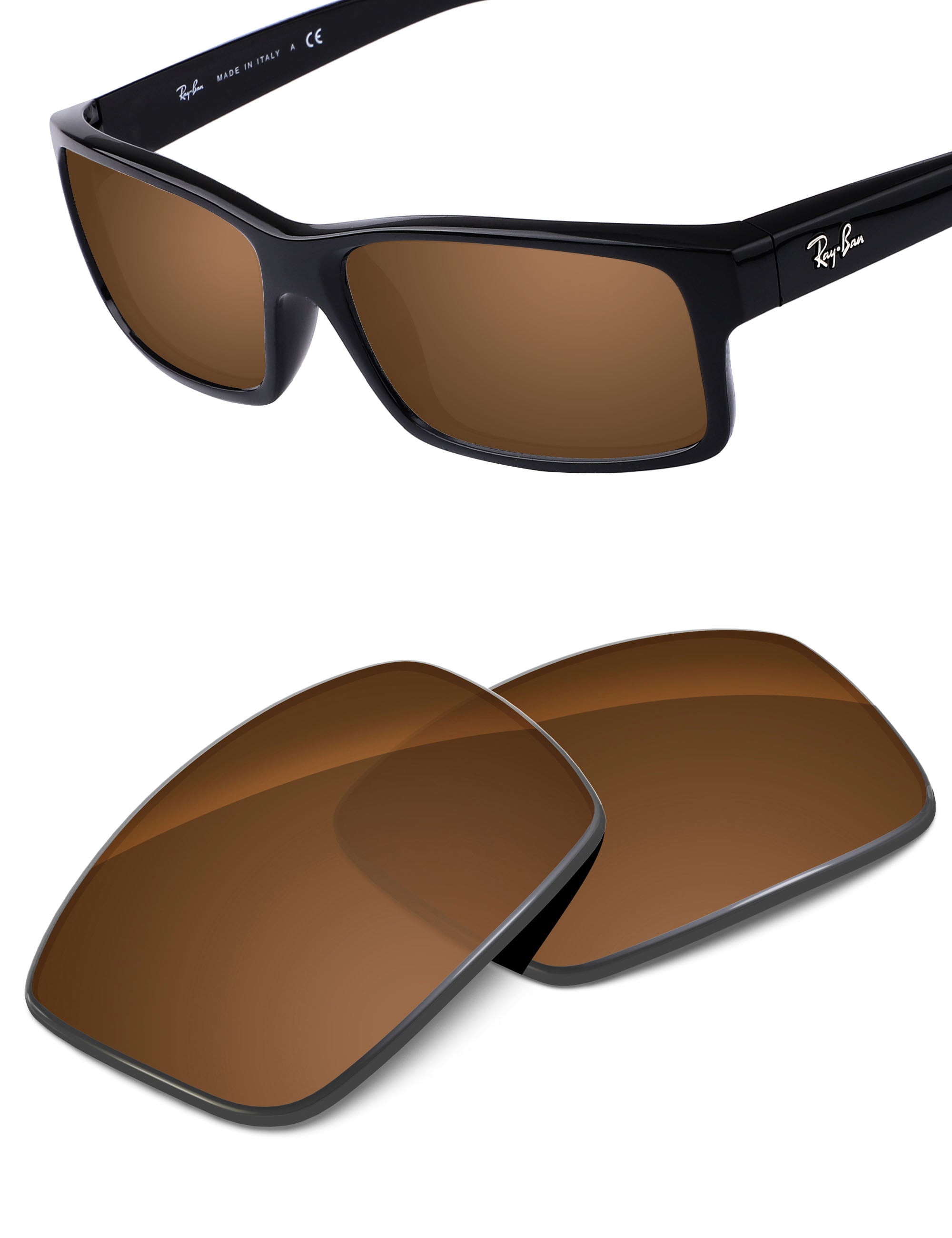 Nut Brown-Non-Polarized
