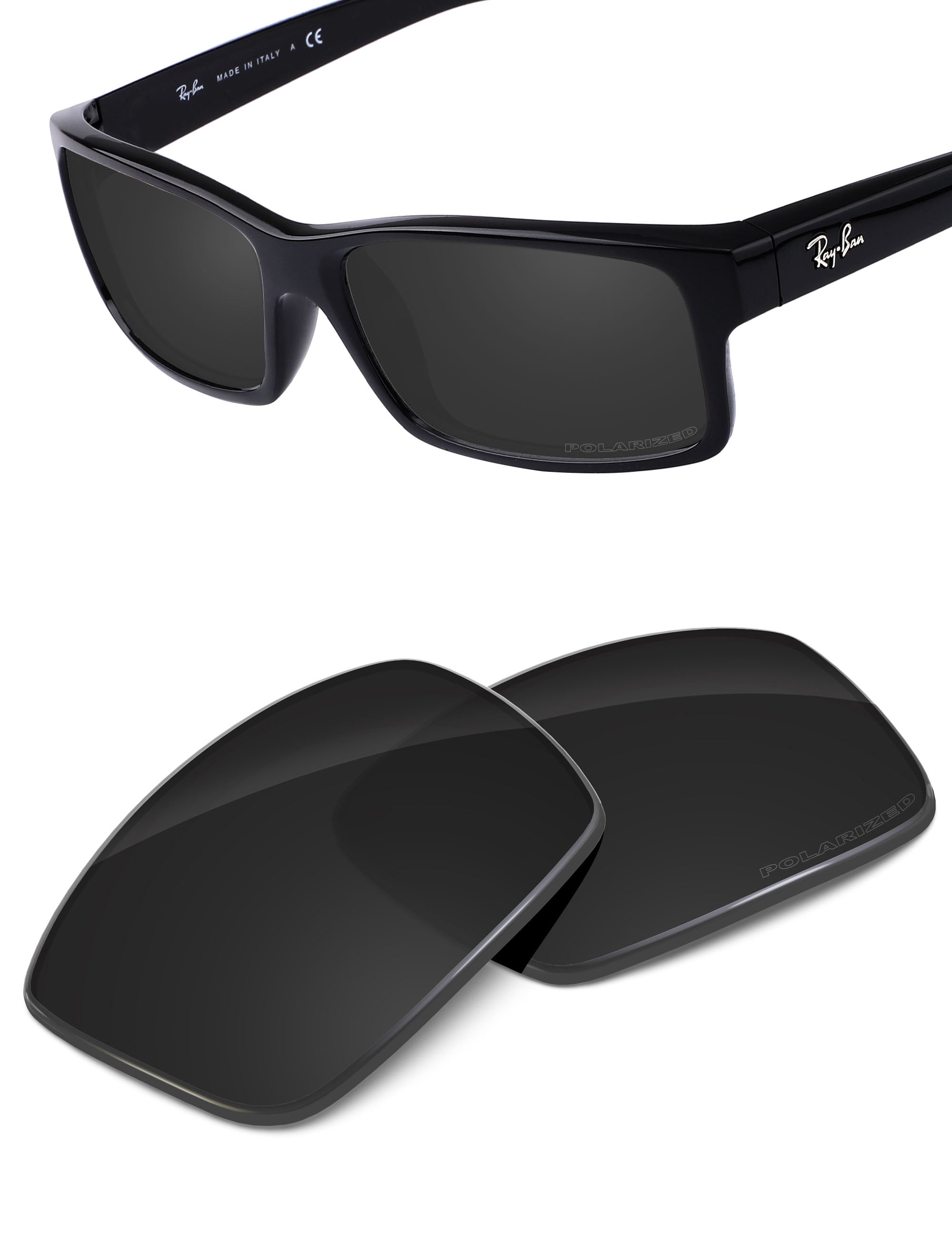 Carbon Black-Polarized