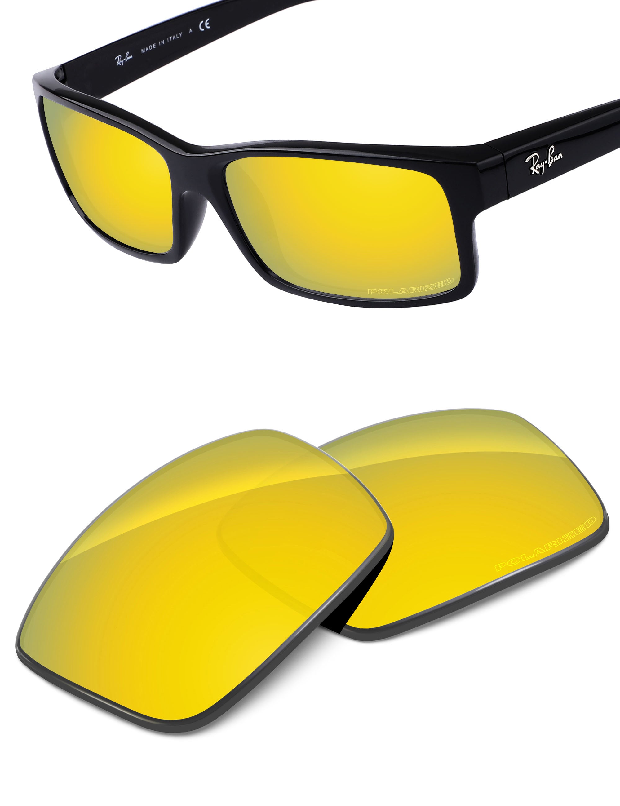 Gold Fusion FlashMirror™-Polarized