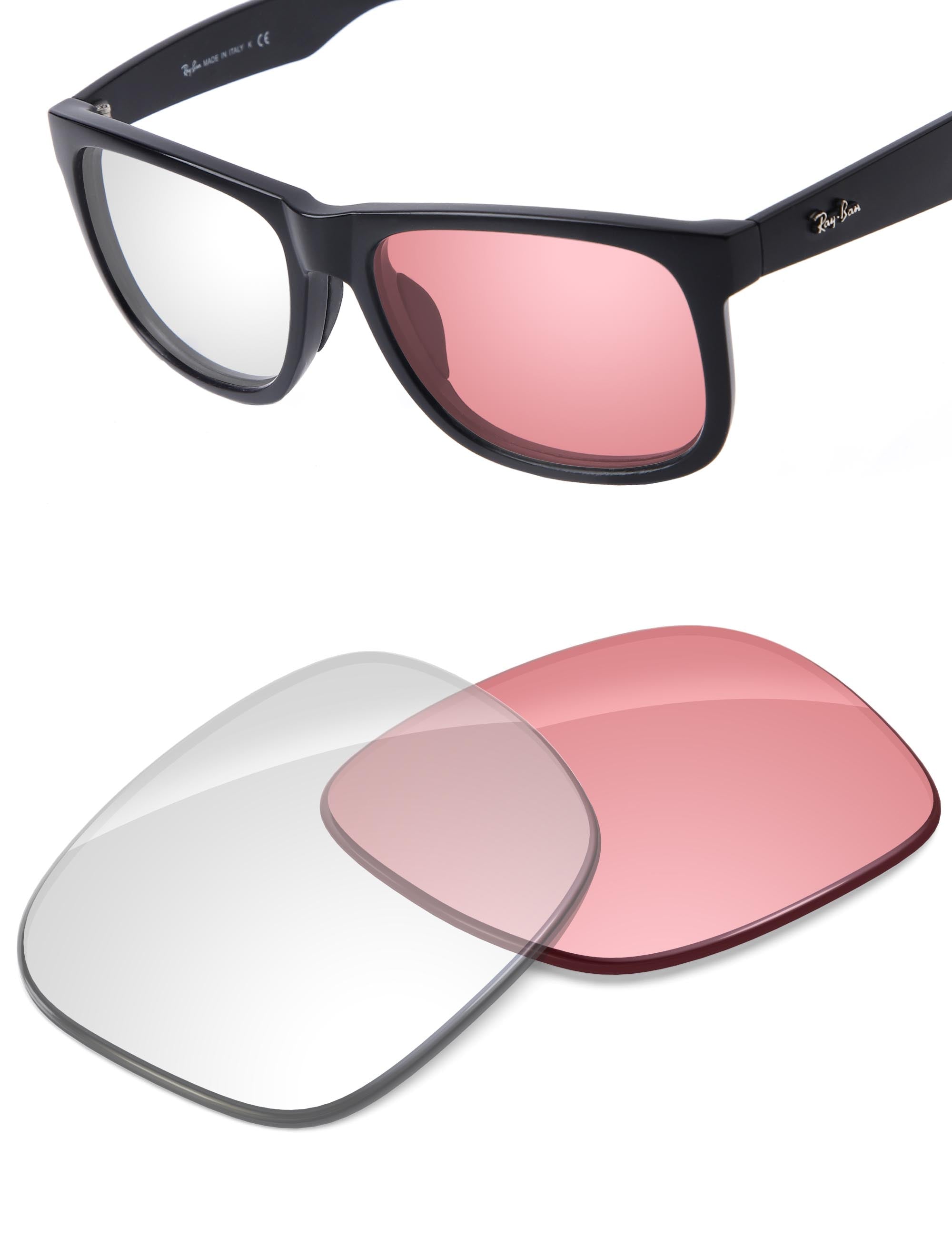 Adapt Pink Photochromic-Non-Polarized