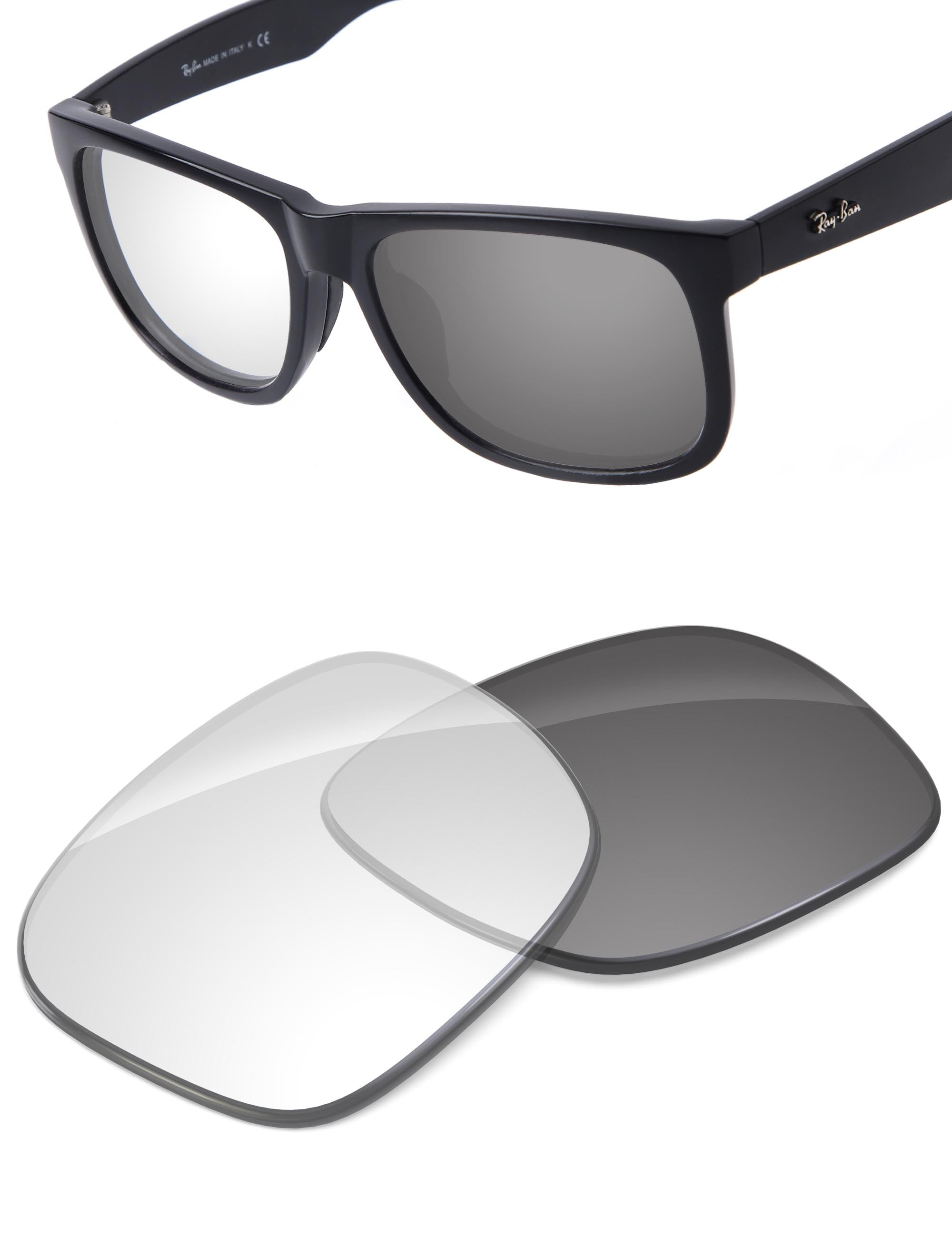 Adapt Gray Photochromic Blue Light Blocking-Non-Polarized