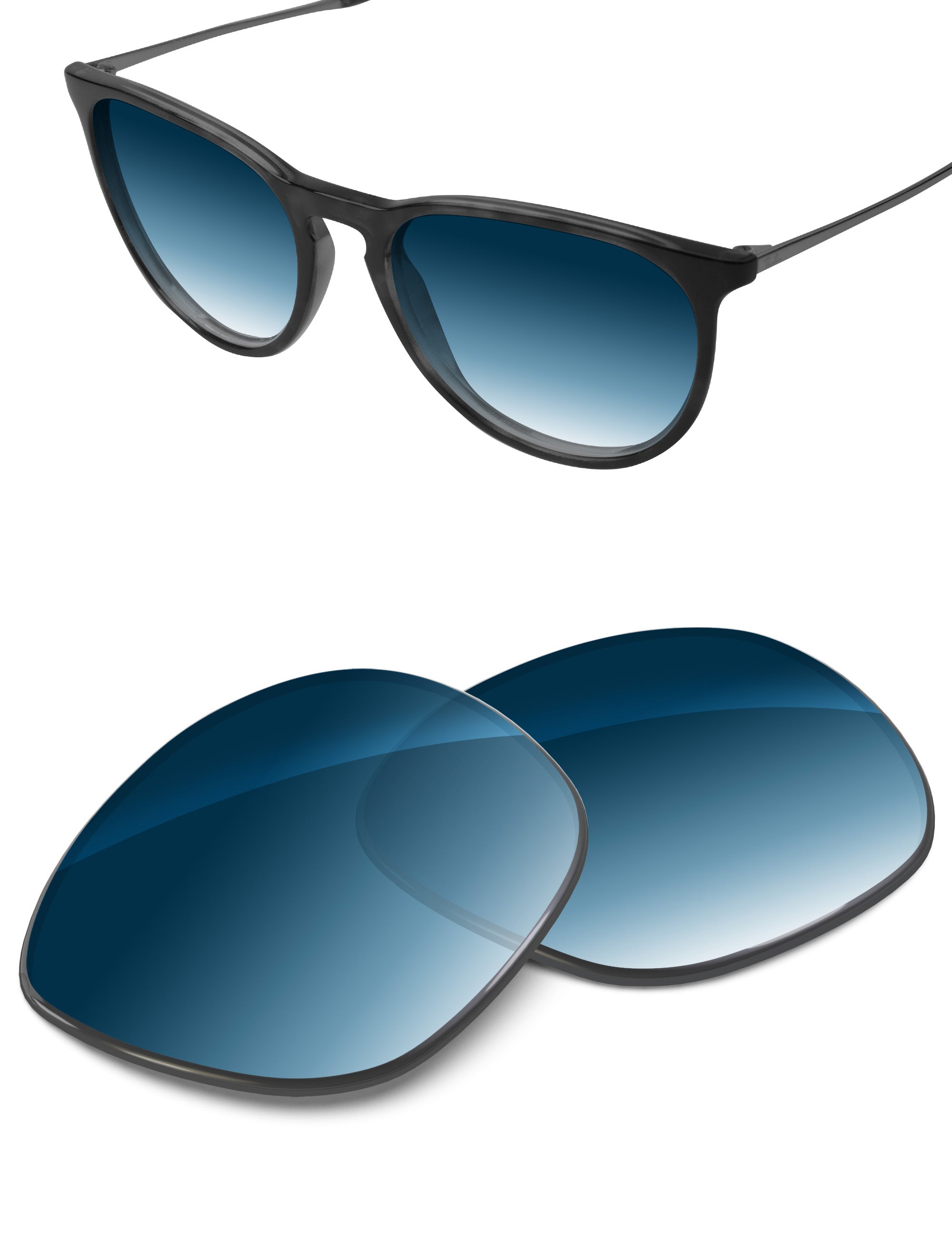 Blue Gradient-Non-Polarized