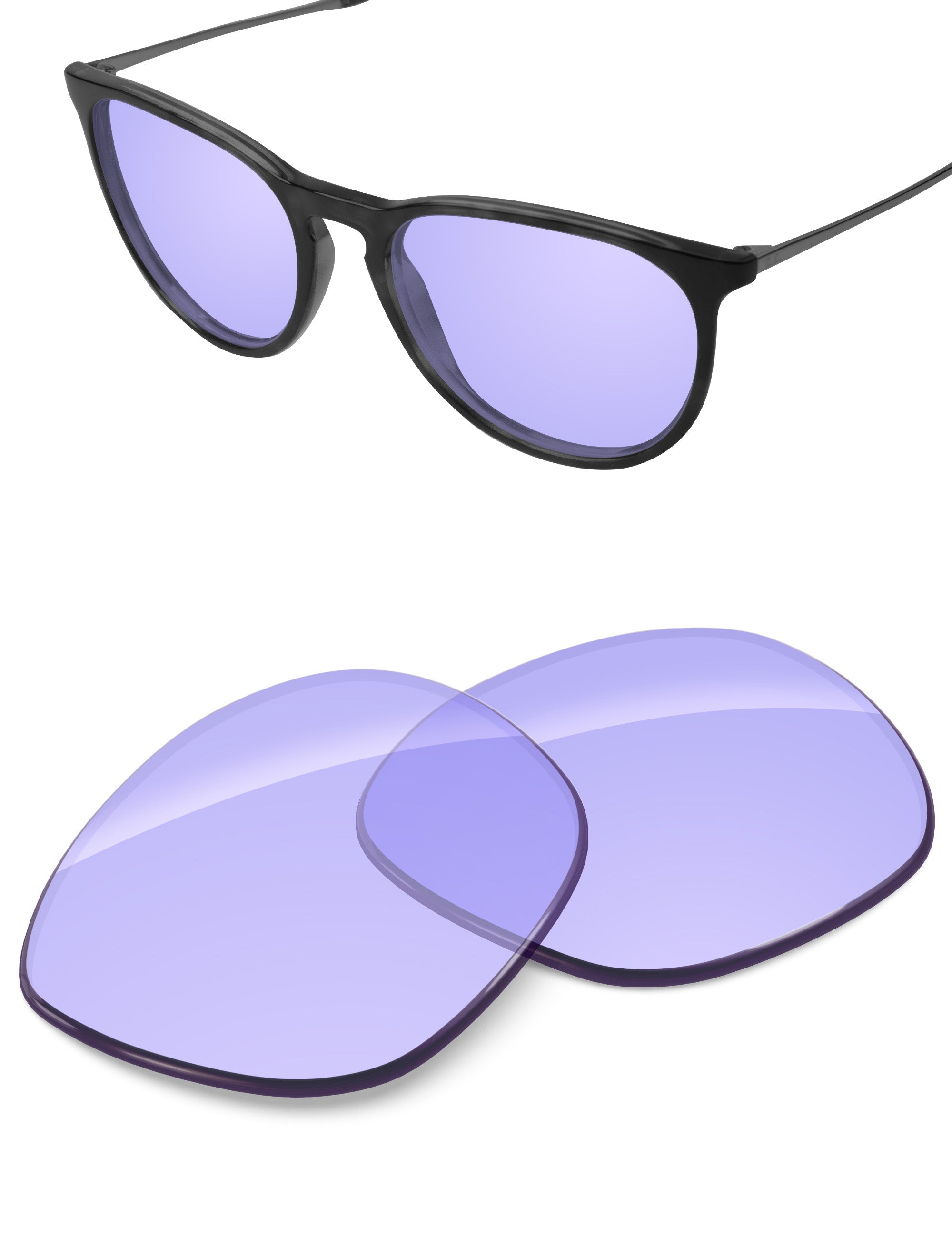 Low Light Purple-Non-Polarized